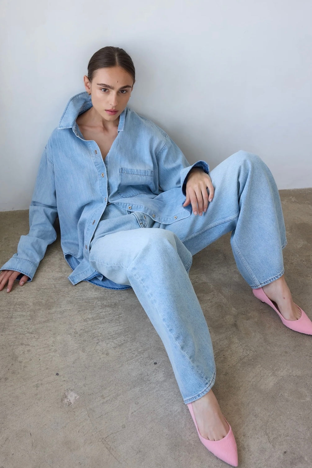 LE JEAN AMPLE