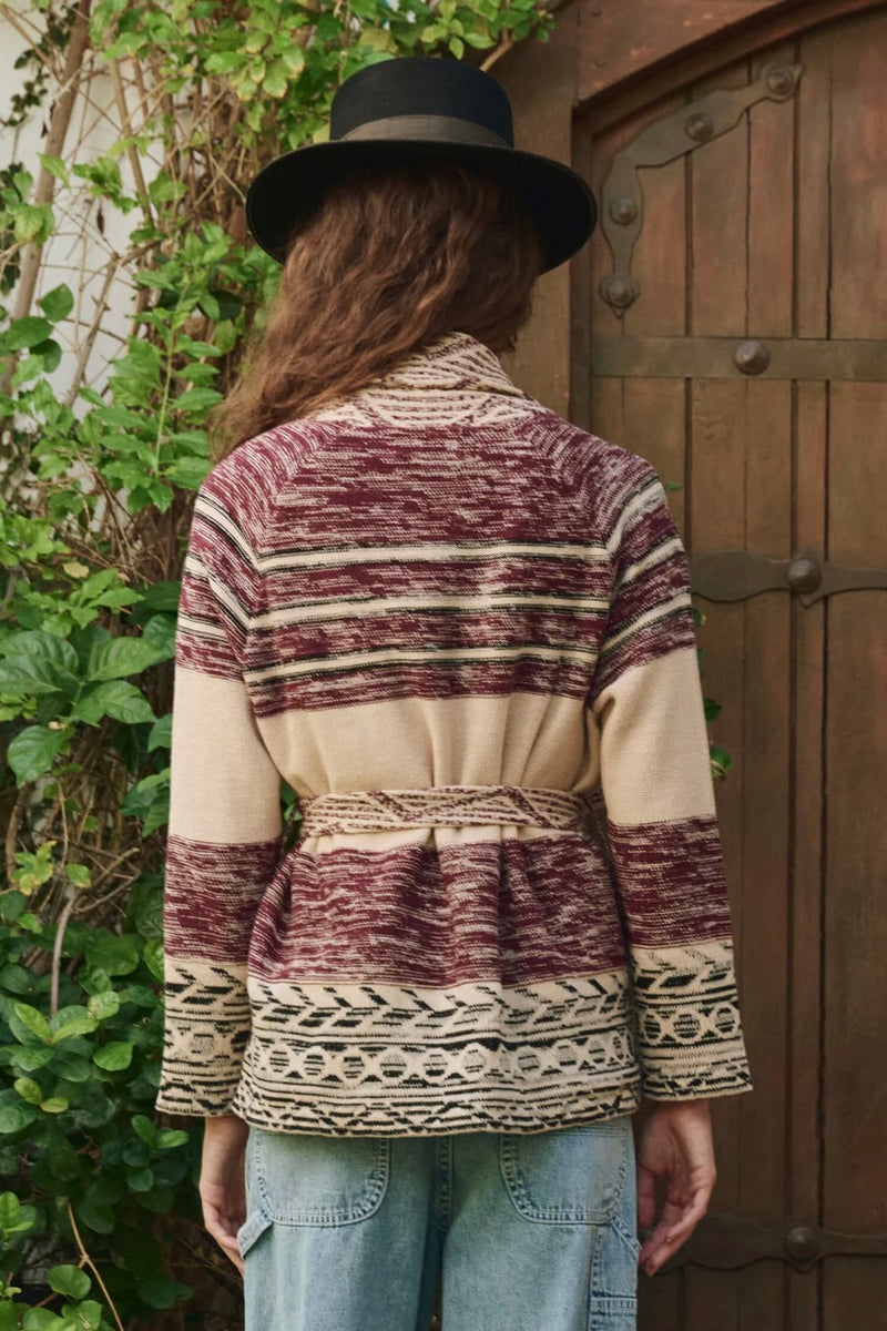 THE RIDING CARDIGAN