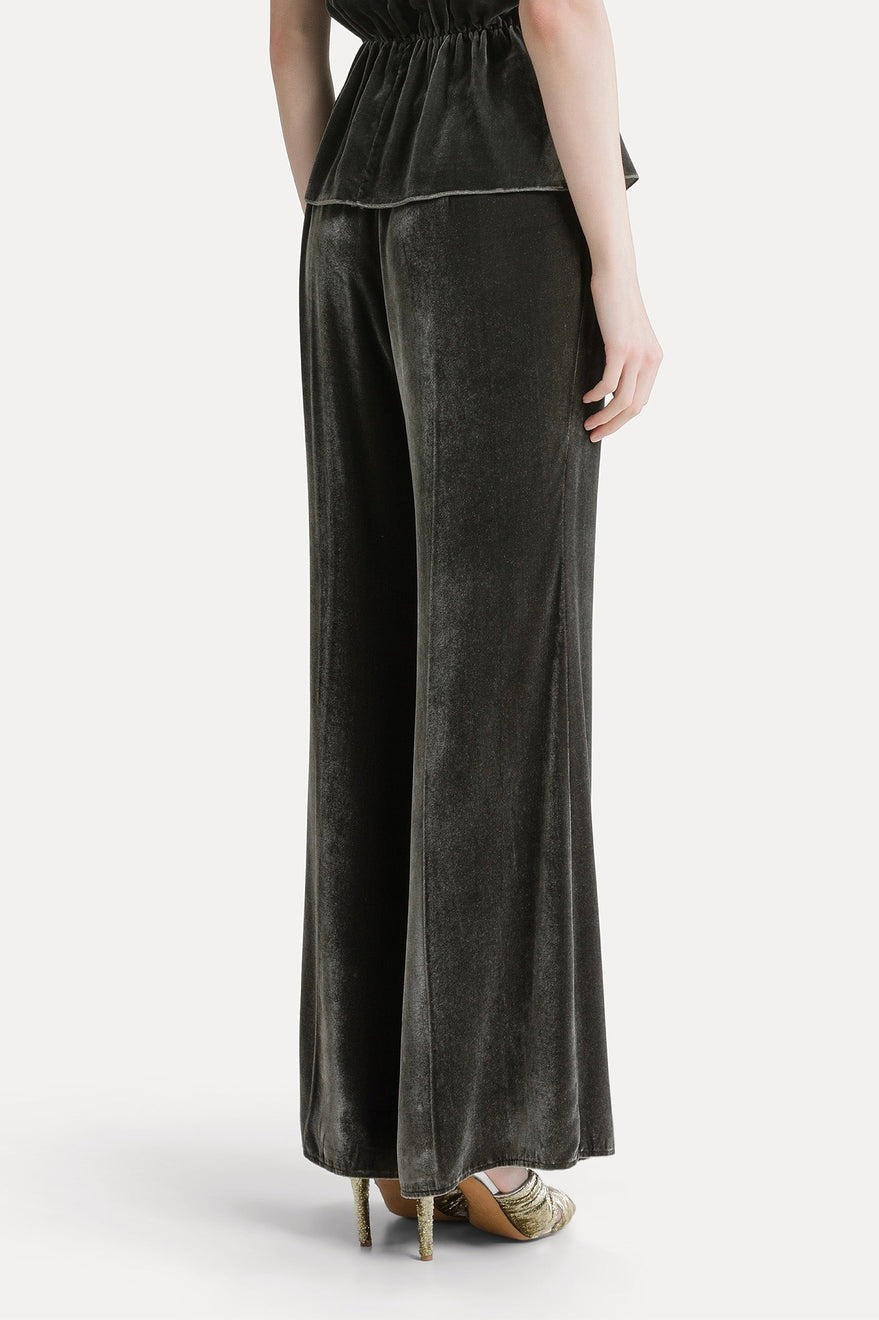 VELVET TROUSERS
