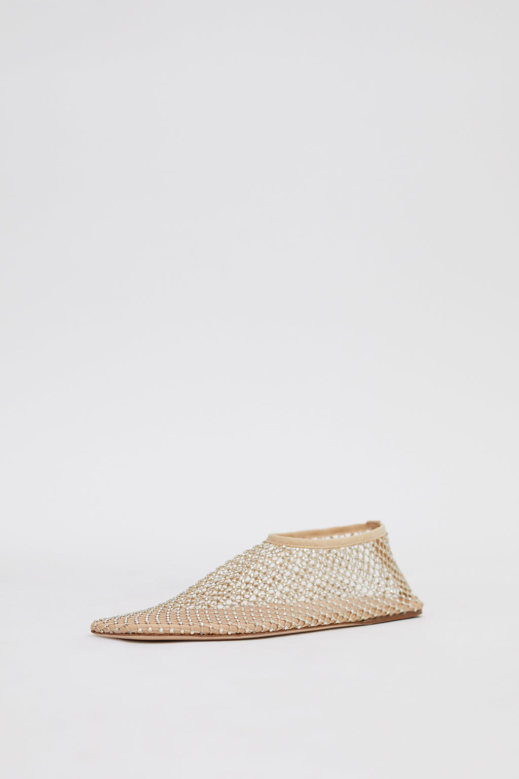MINETTE CRYSTAL FLAT