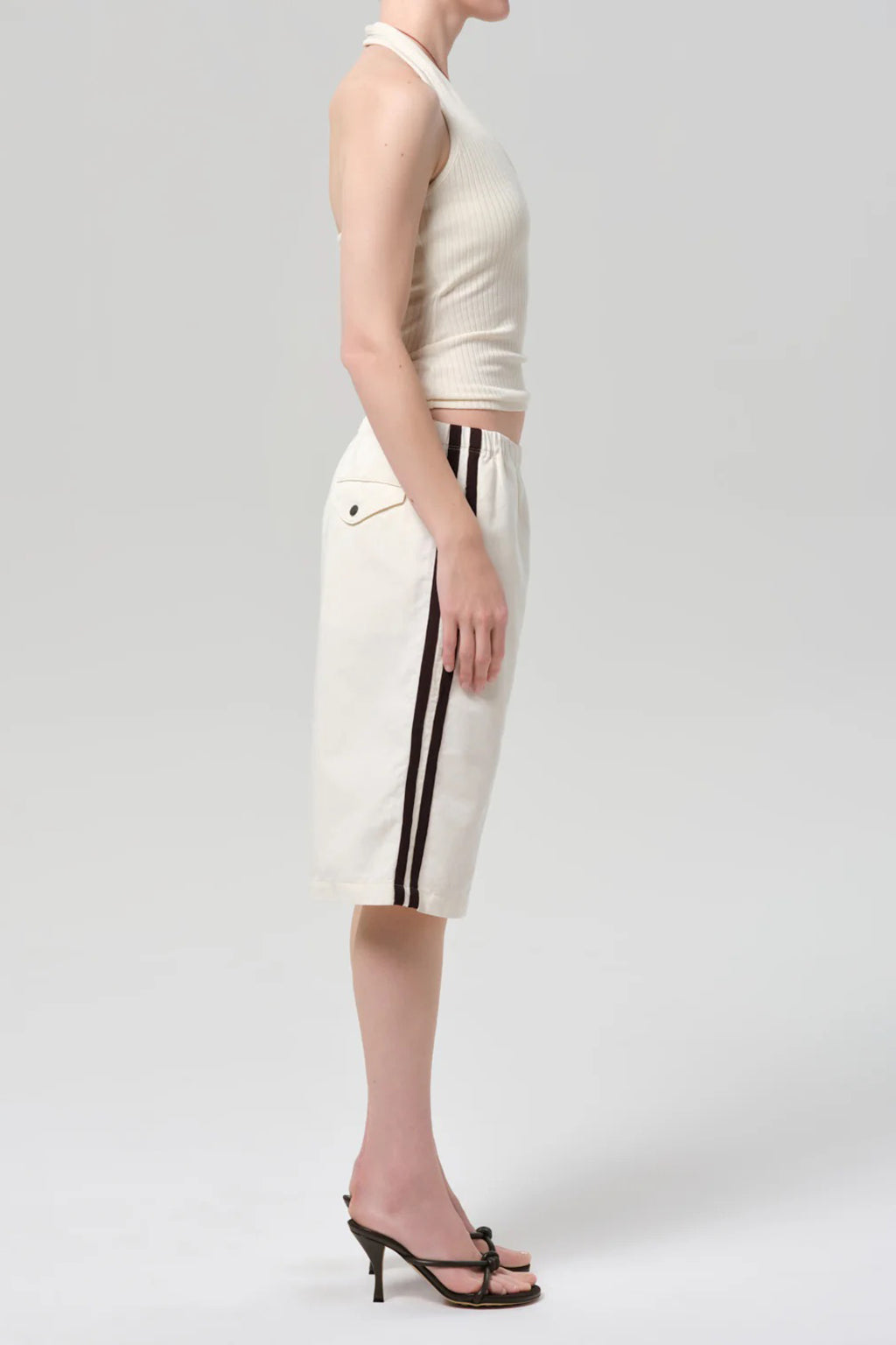 ANAIS PULL ON TRACK SHORT