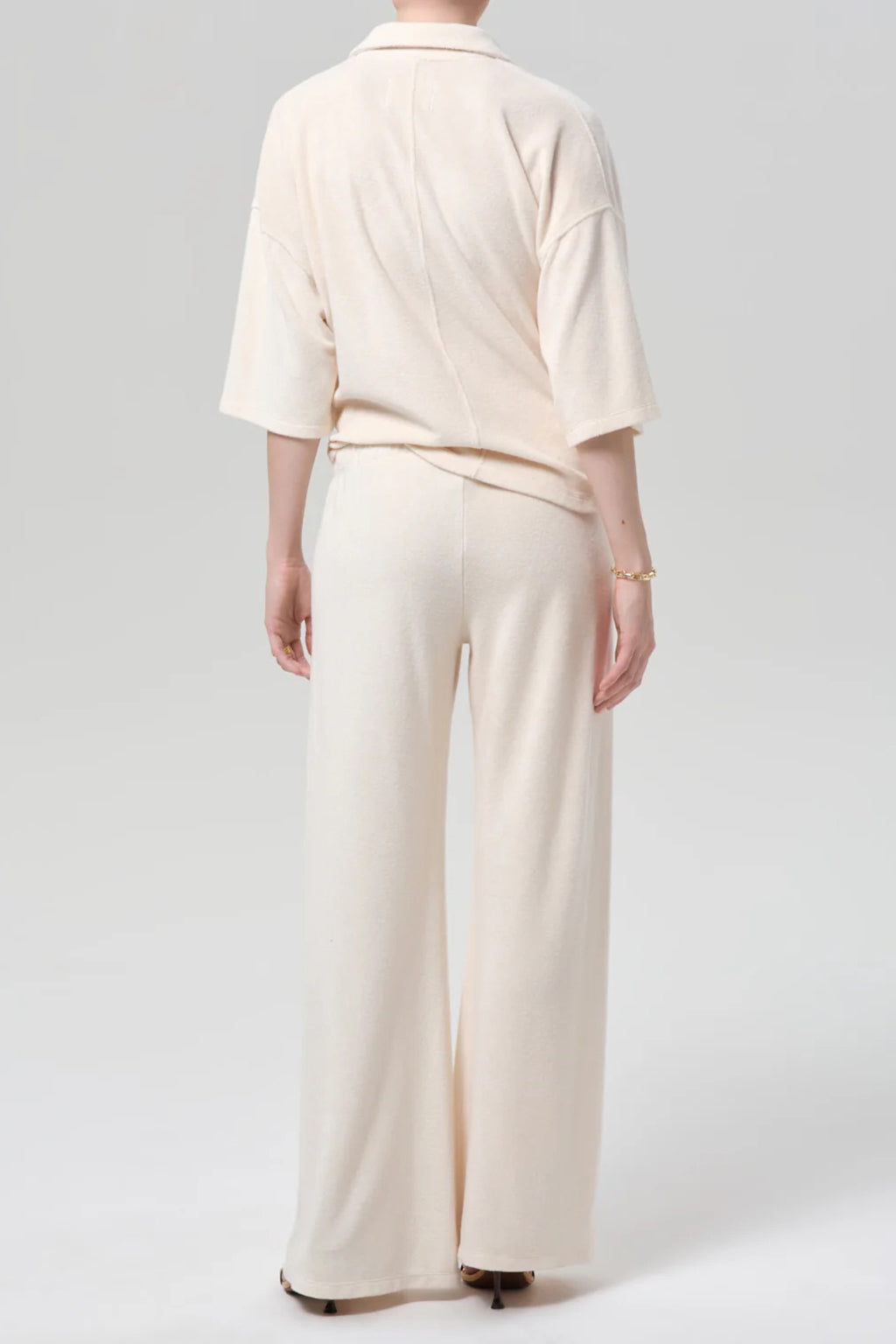 NORA TERRY PULL ON PANT