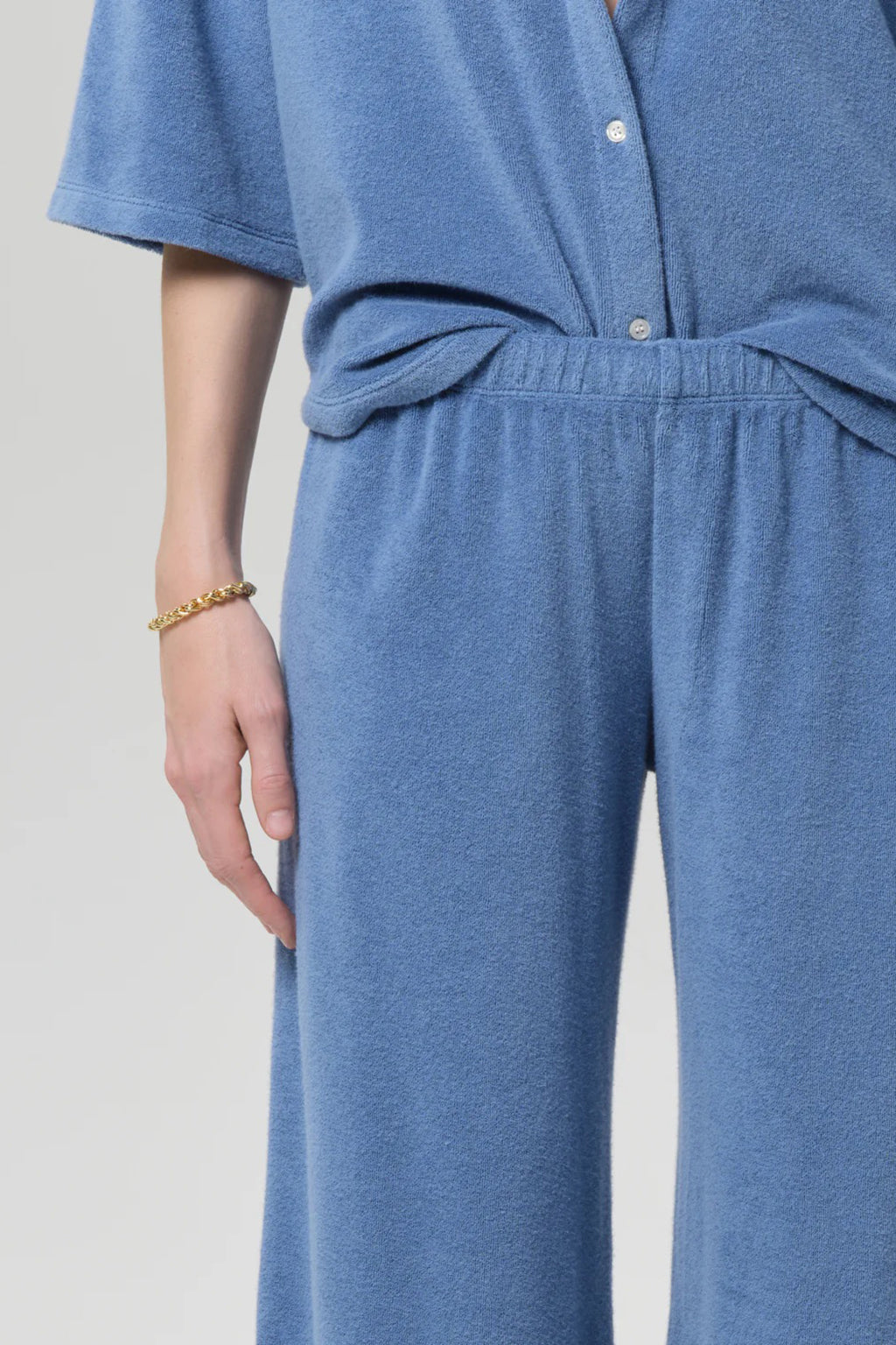 NORA TERRY PULL ON PANT