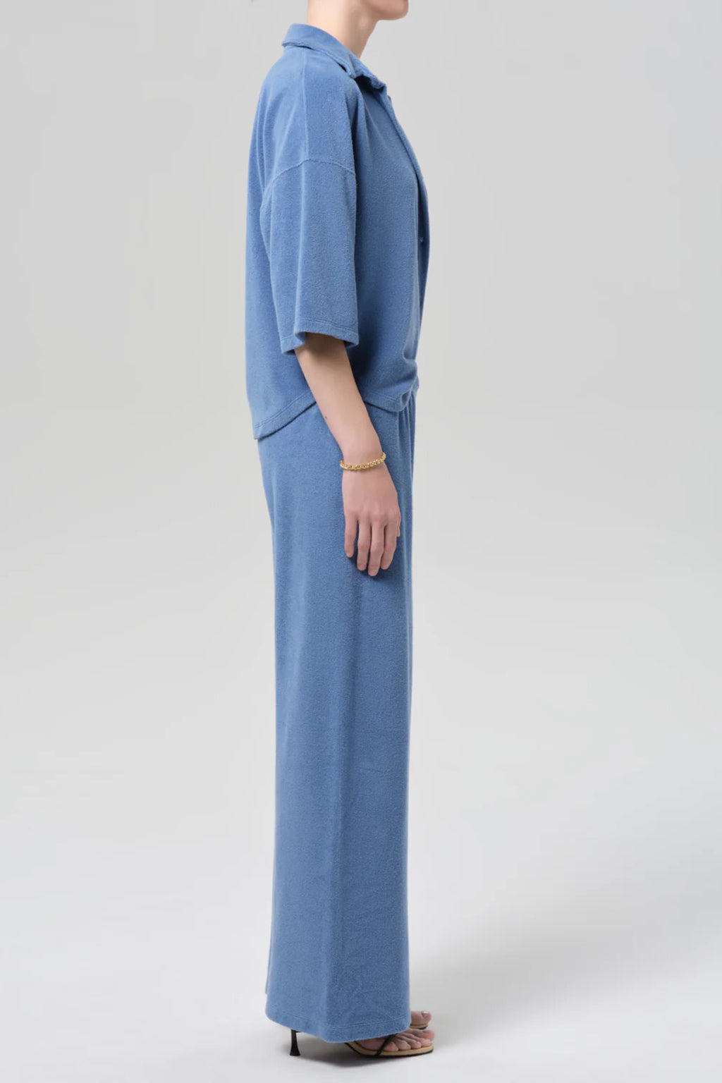 NORA TERRY PULL ON PANT
