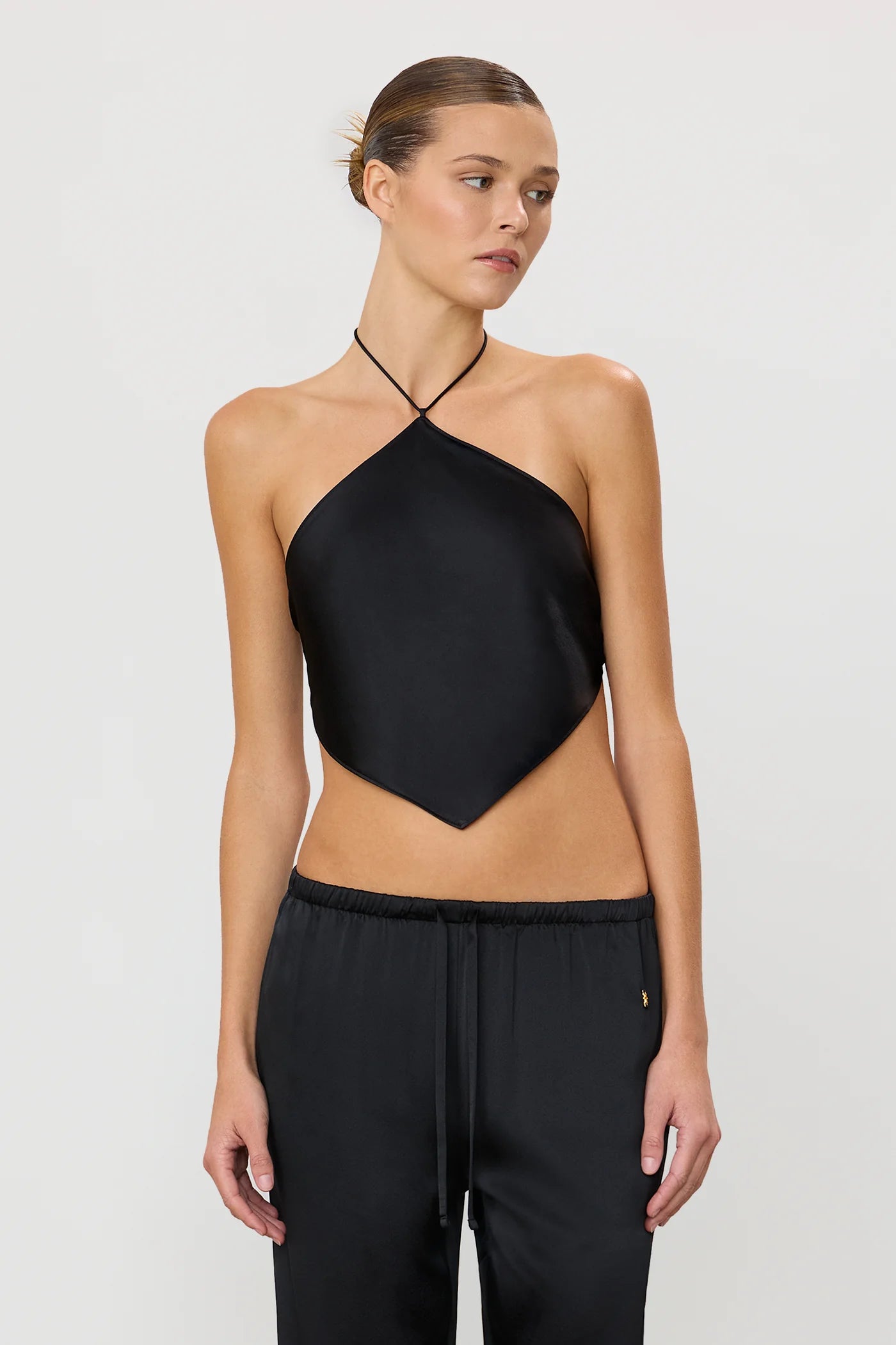 FREYA SILK TOP