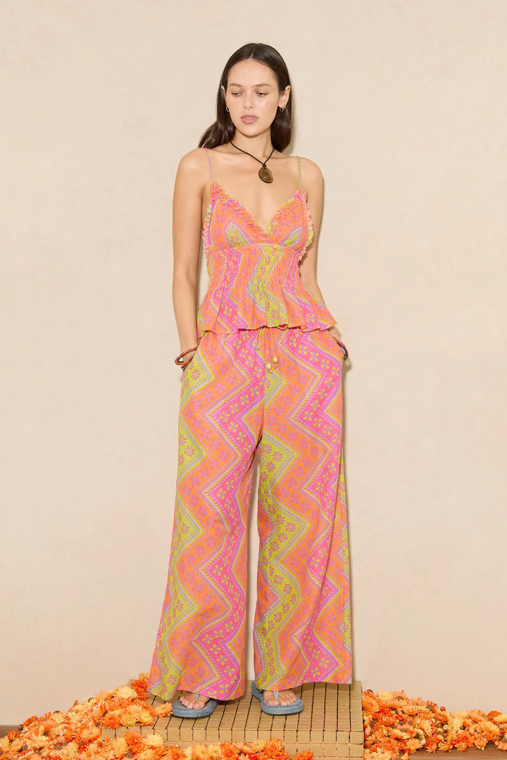 ORSAY WIDE LEG PANT