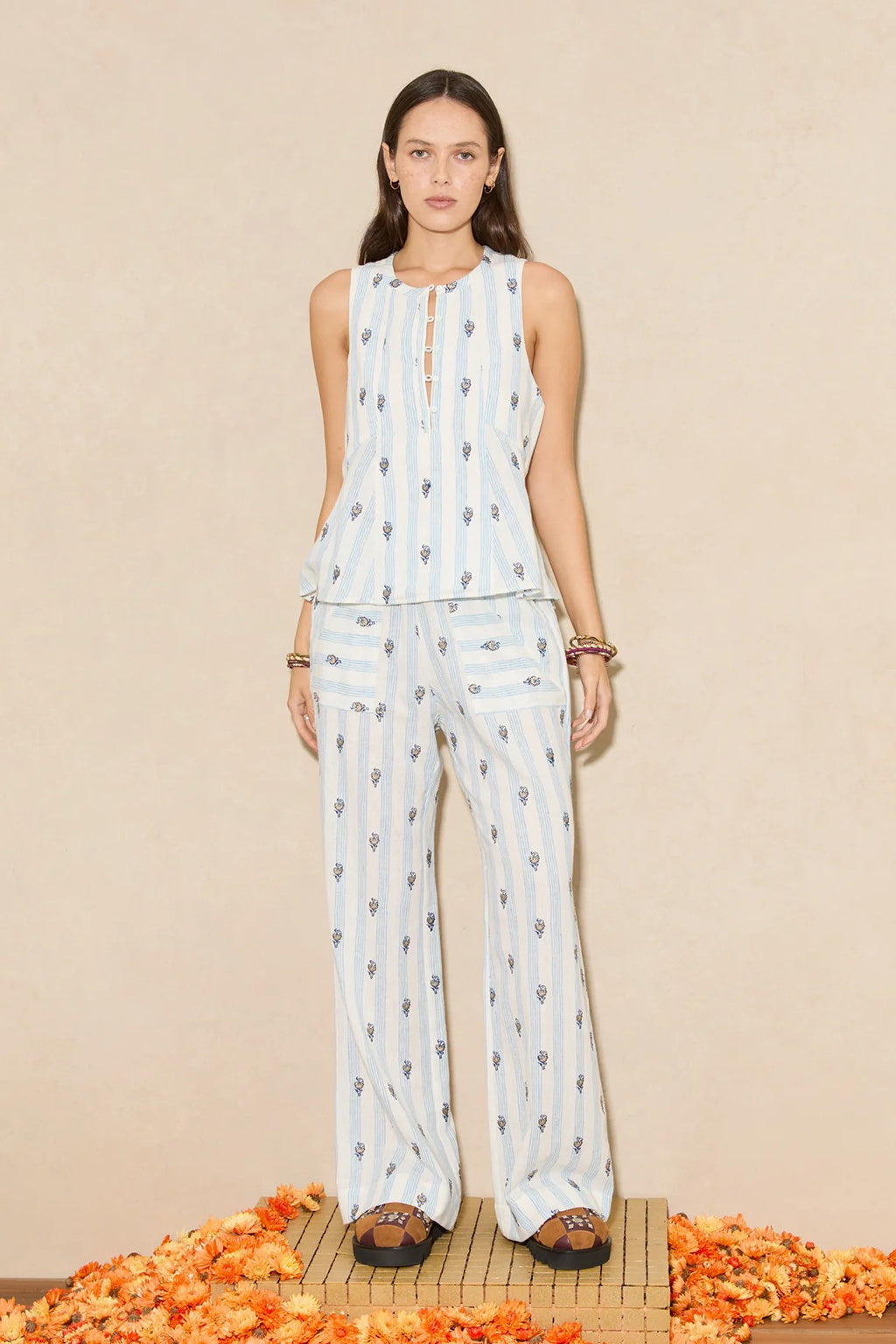 SIRENUSE STRAIGHT LEG PANT