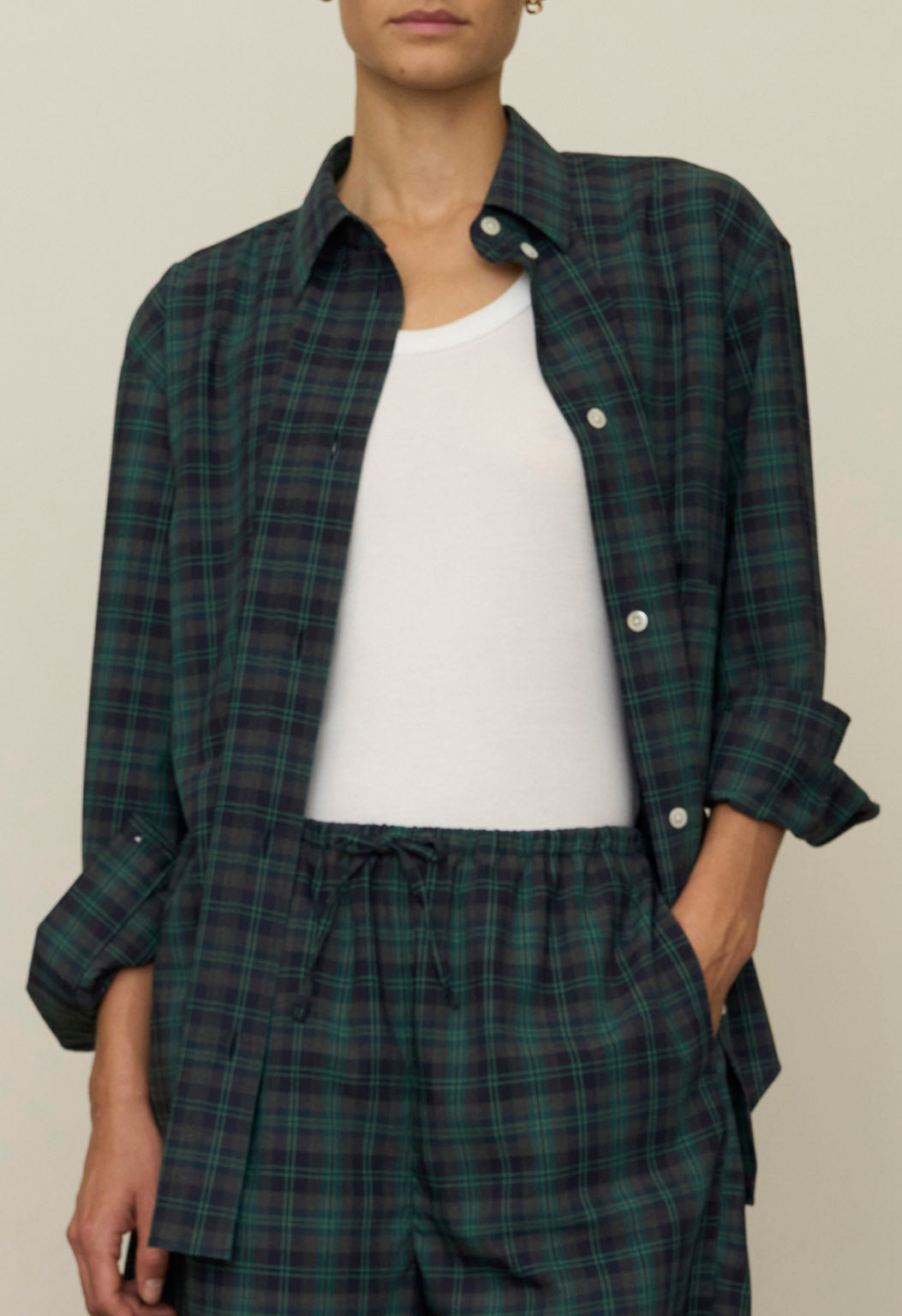 OVERSIZED CHECK SHIRT *pre-order*