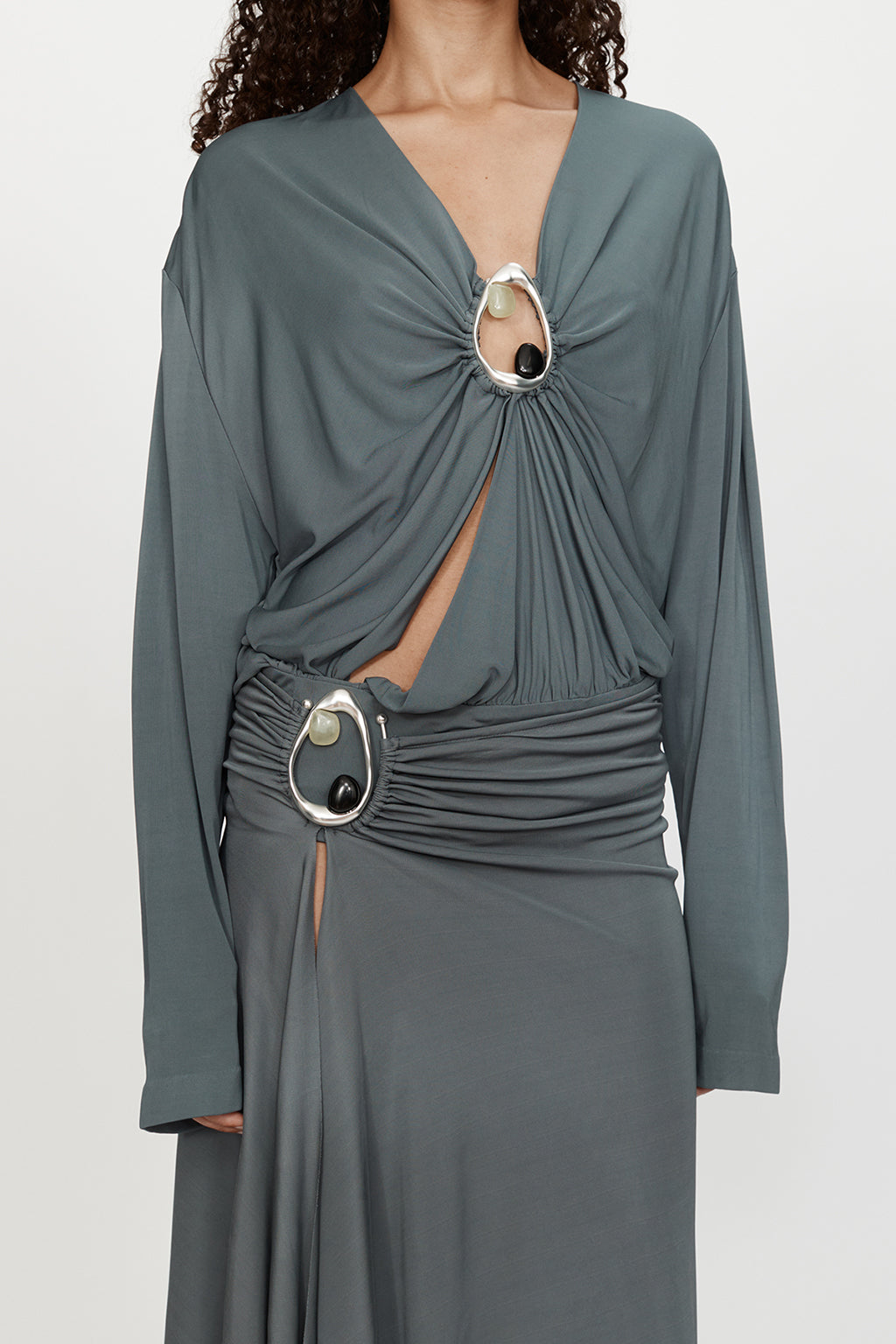 ORICA CRYSTAL CASCADE JERSEY SKIRT