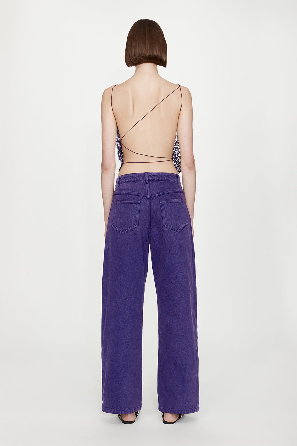 JEAN EN DENIM DÉCONTRACTÉ