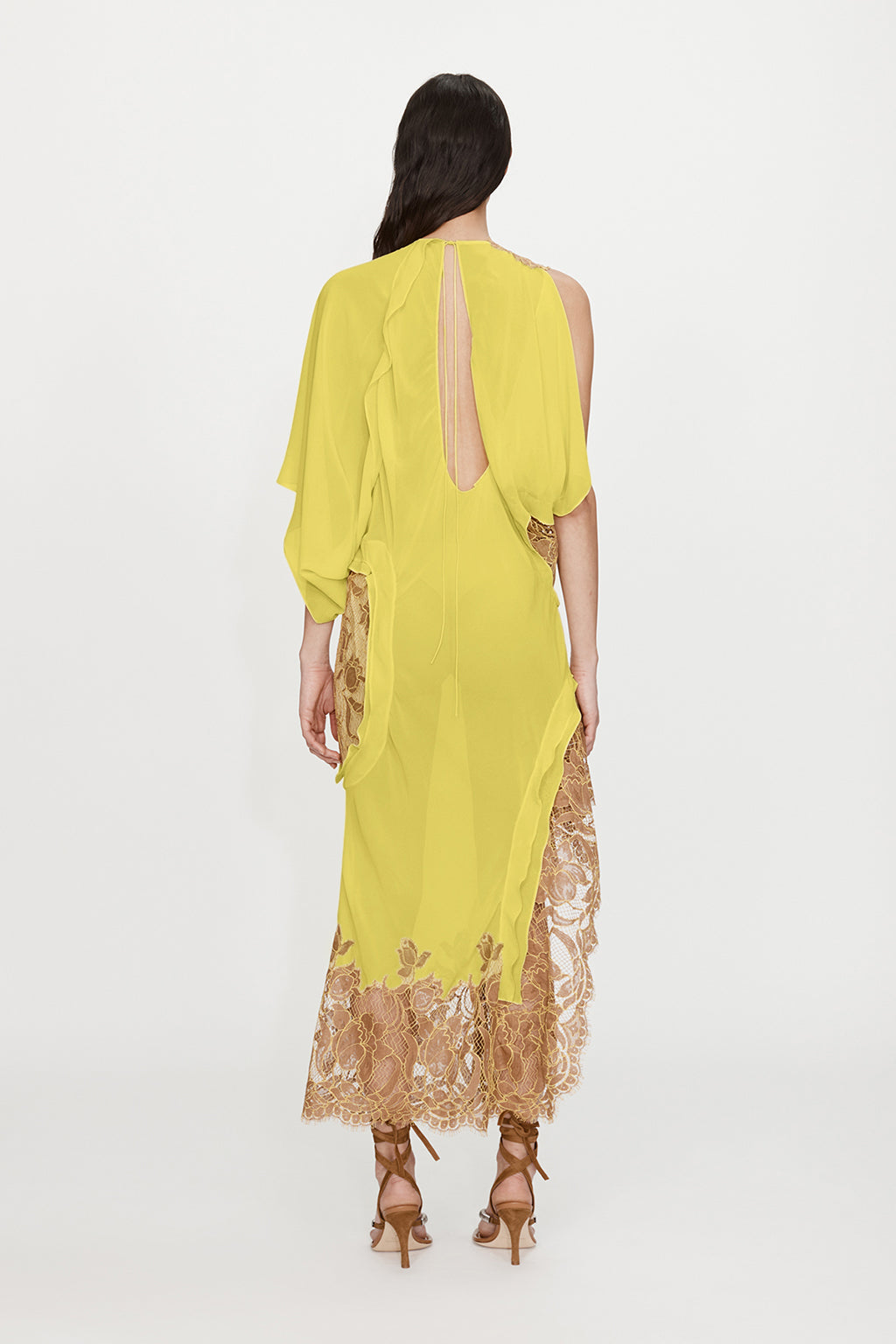 ALUNA LACE CONCAVE DRESS