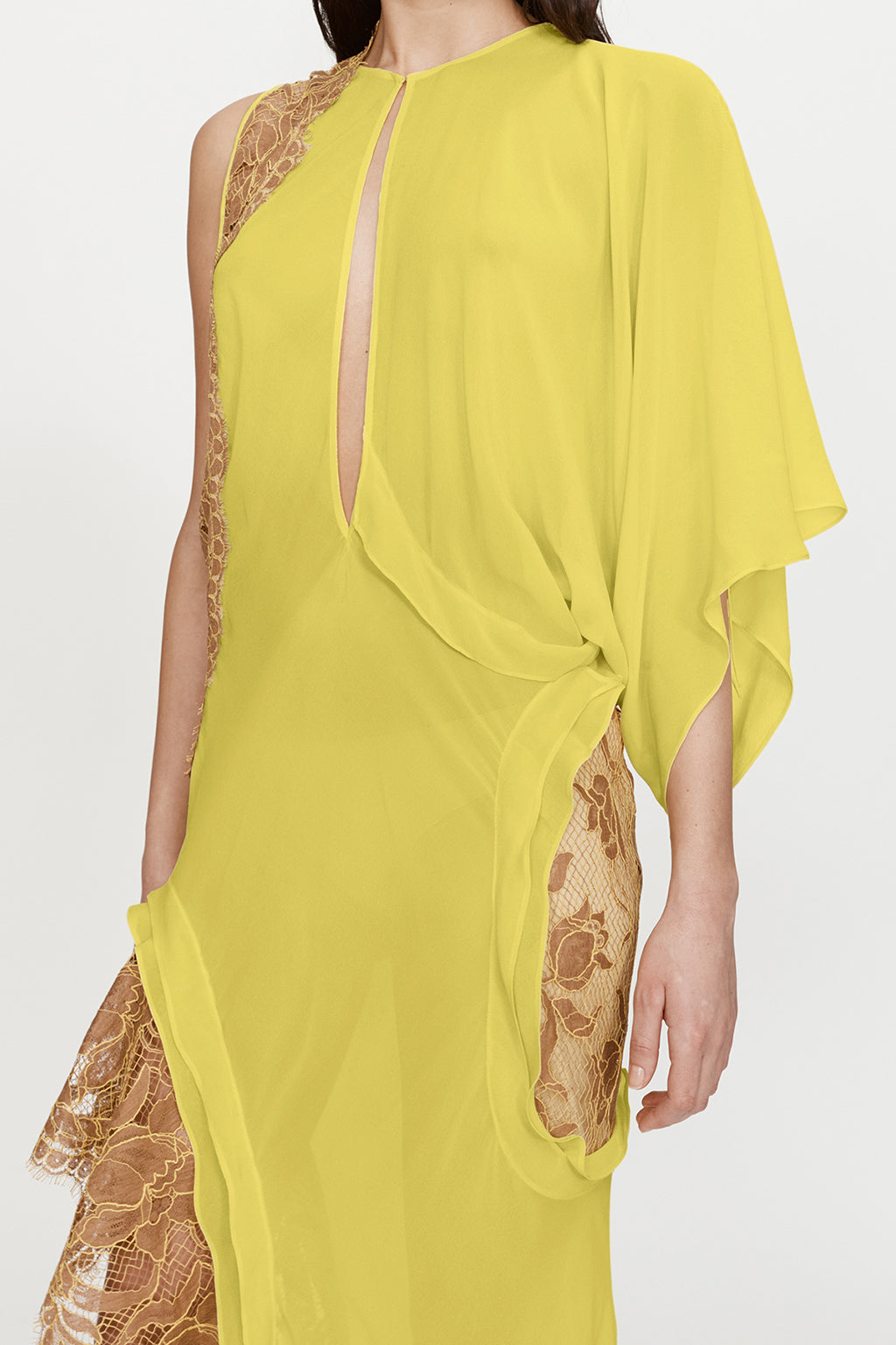 ALUNA LACE CONCAVE DRESS