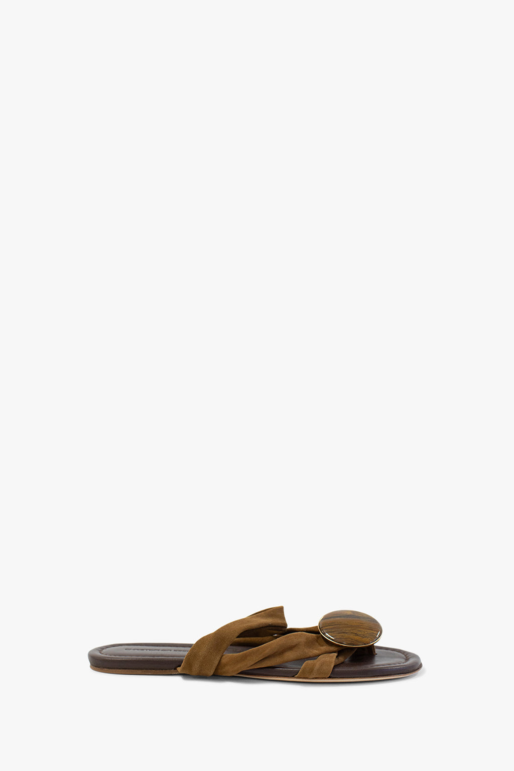 DOMA STONED CROSSOVER SUEDE FLAT