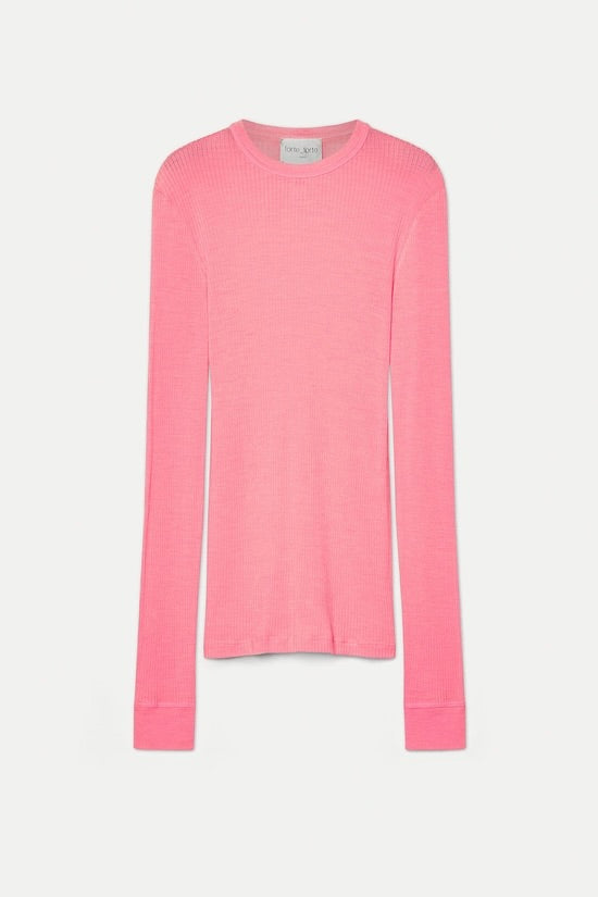 WOOL JERSEY SWEATER