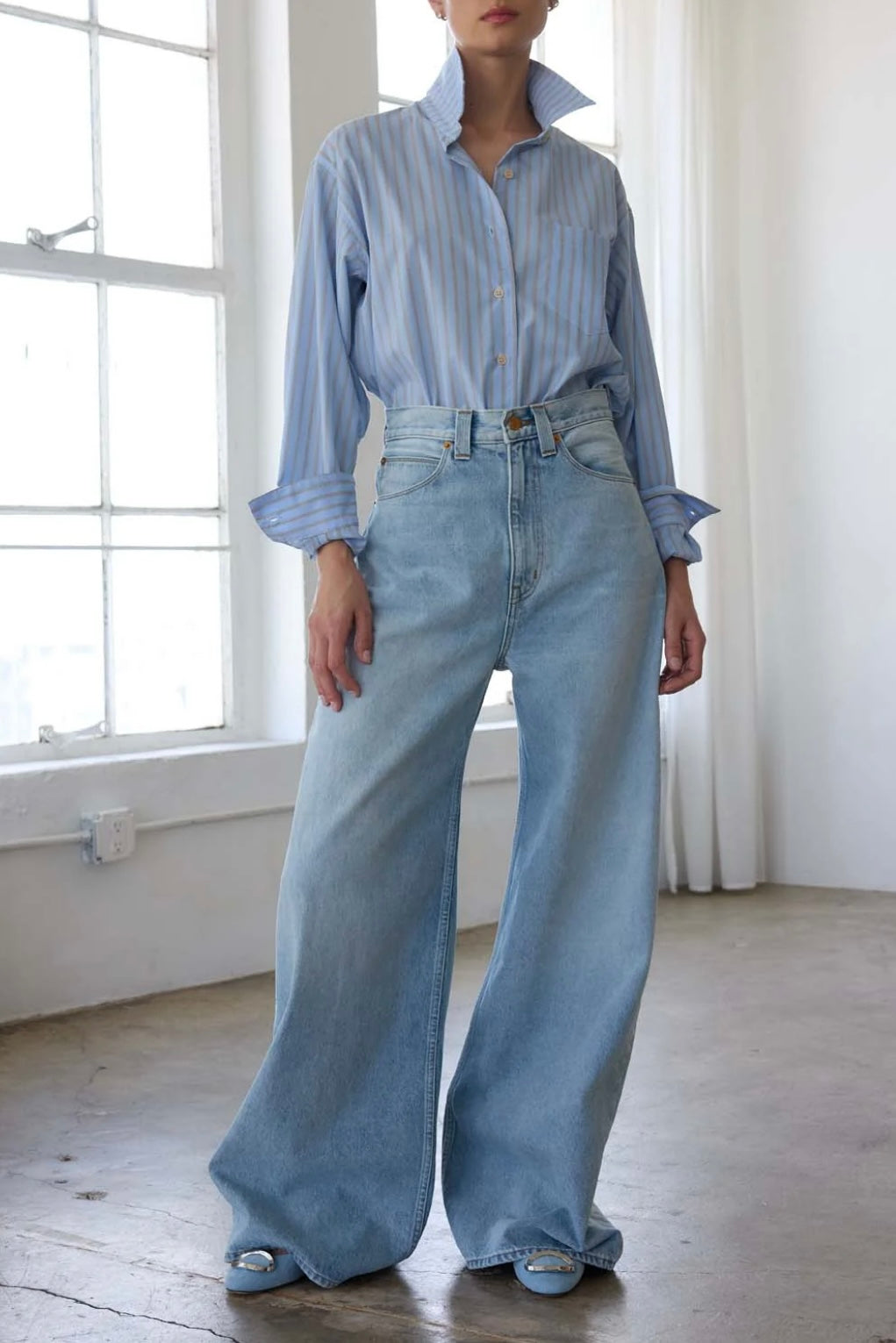 LE JEAN AMPLE