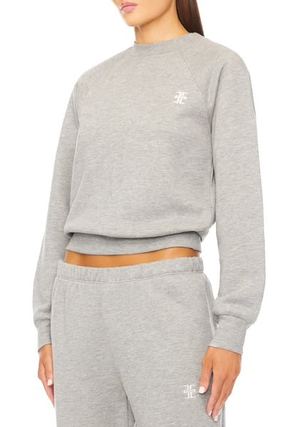 SHRUNKEN RAGLAN SWEATSHIRT