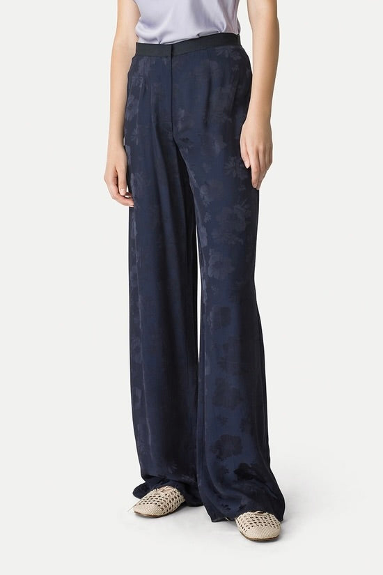 JACQUARD BOUQUET TROUSER