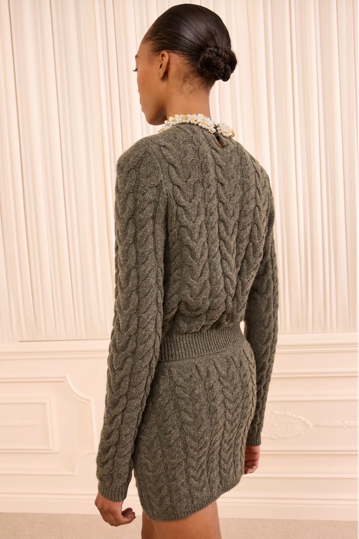 LOLA MINI KNIT SKIRT