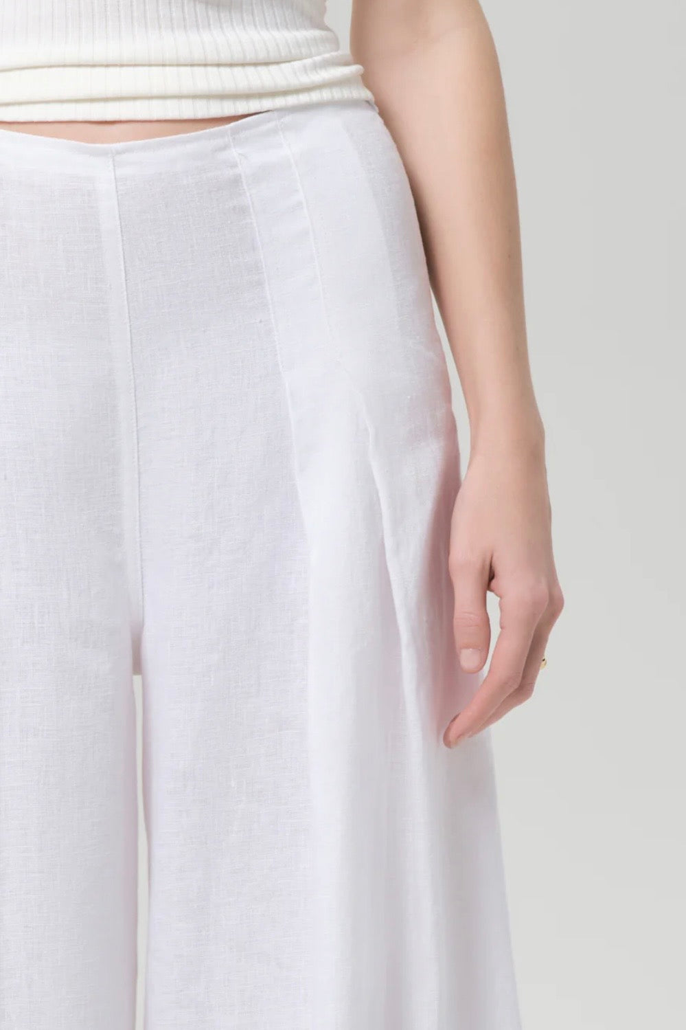 RIVIERA CROPPED PALAZZO