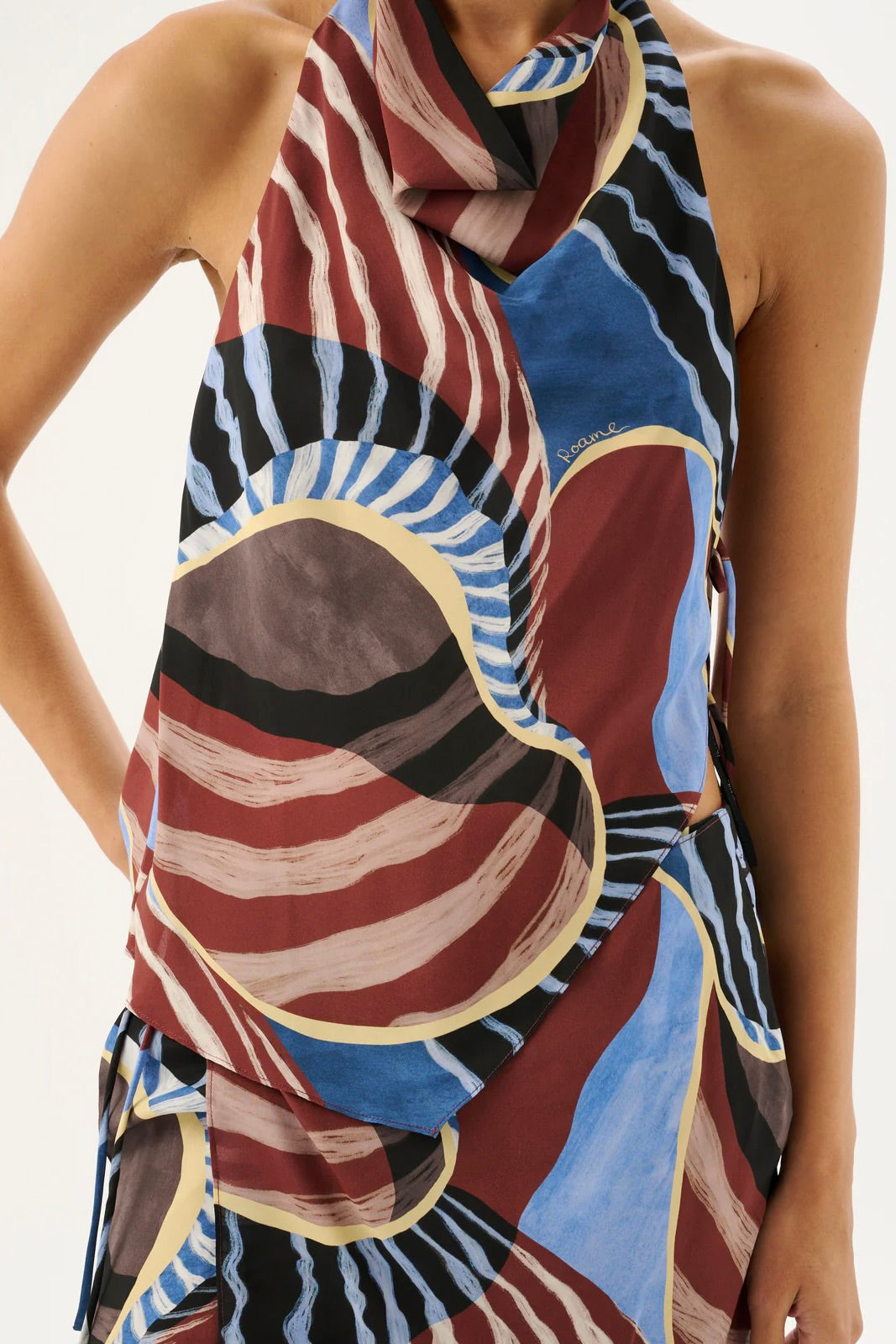 AGAVE HALTER TOP
