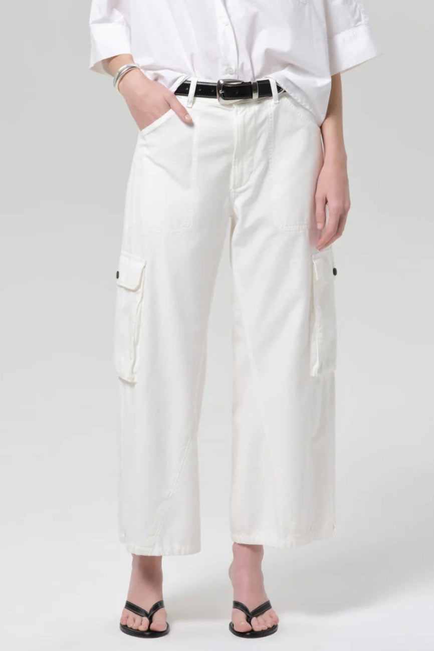 THASSOS TWISTED SEAM UTILITY PANT