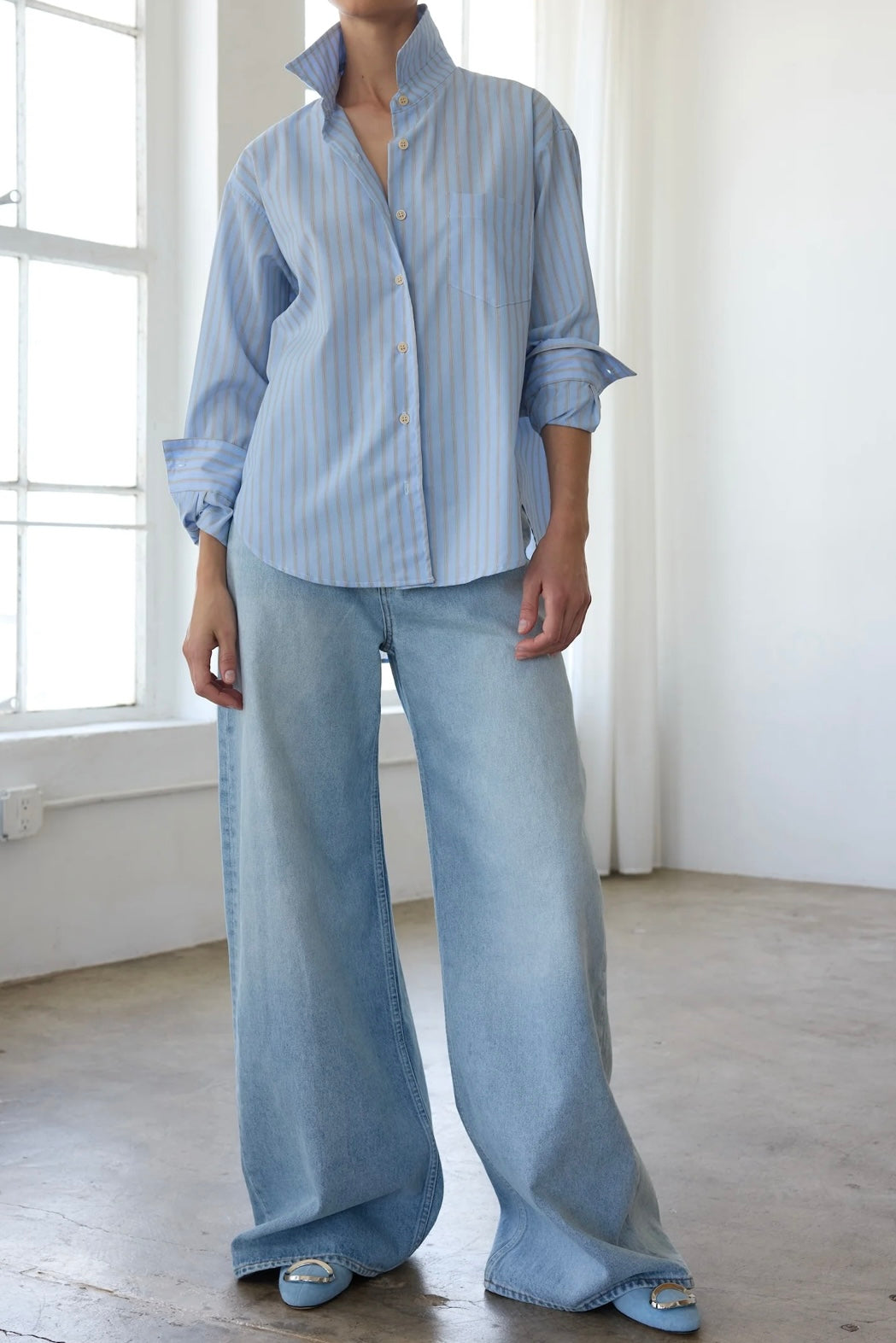 LE JEAN AMPLE