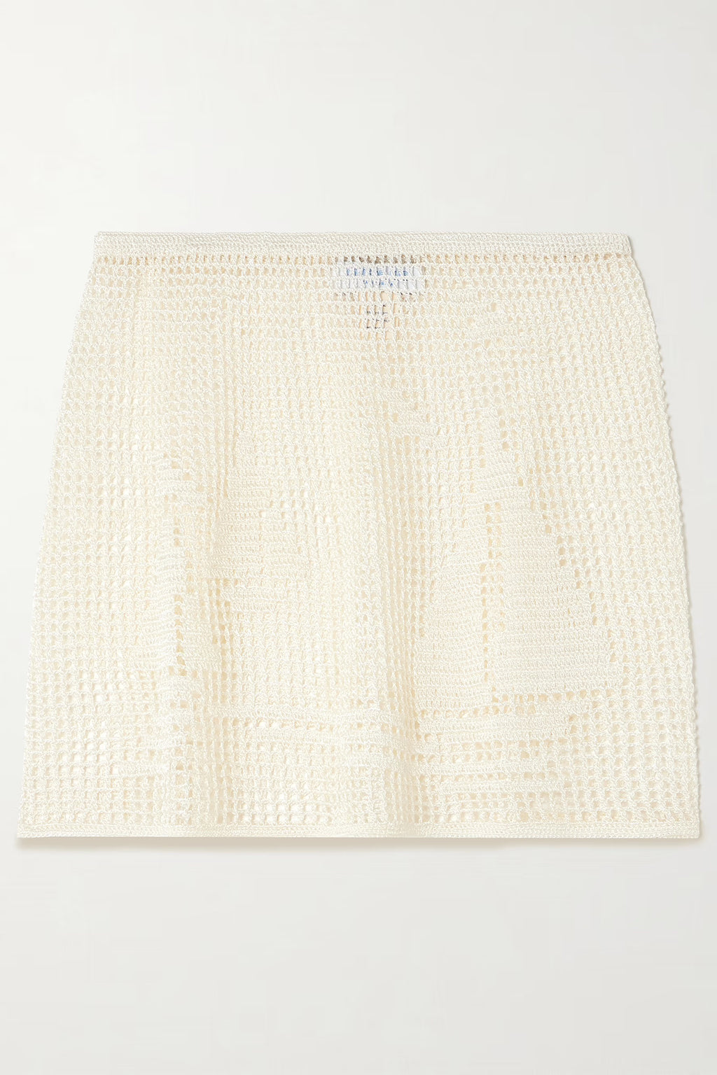 NAUTICAL CROCHET SKIRT