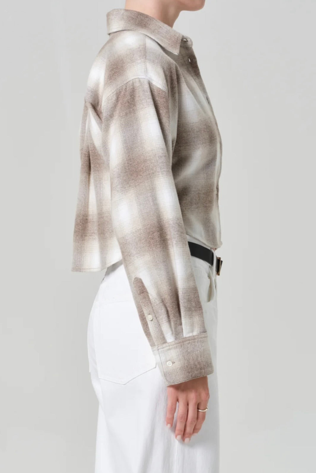 ANA CROPPED SHIRT