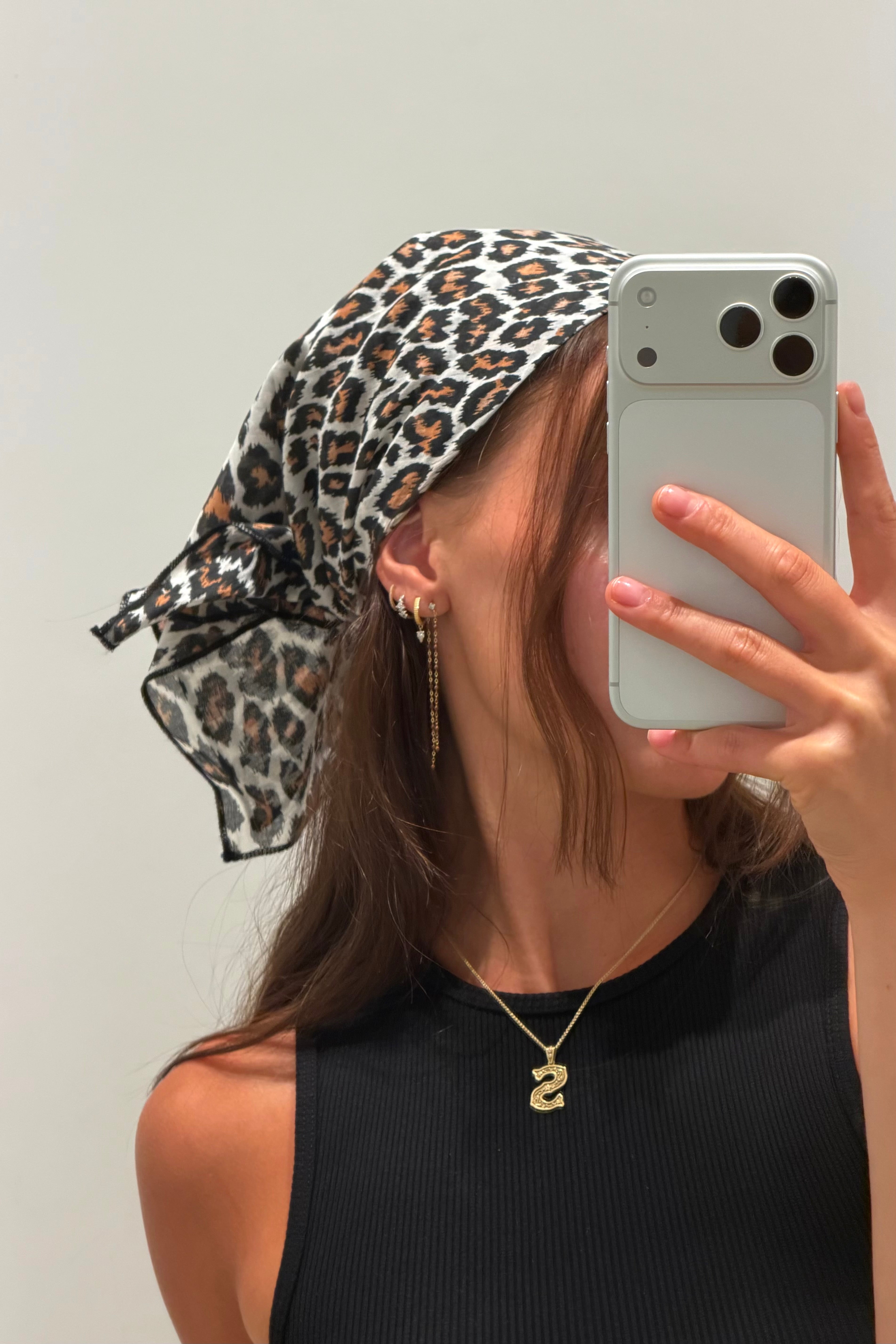THE LEOPARD BANDANA
