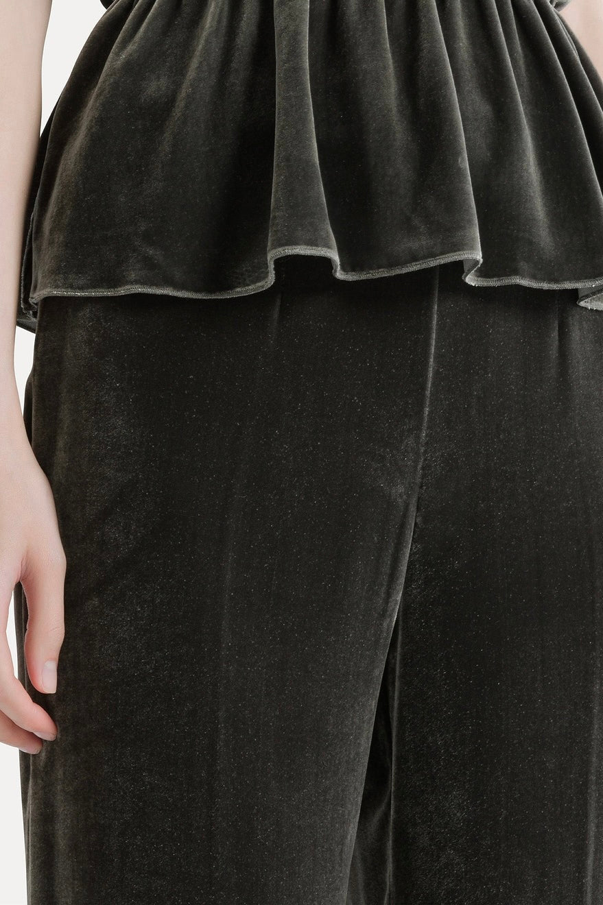VELVET TROUSERS