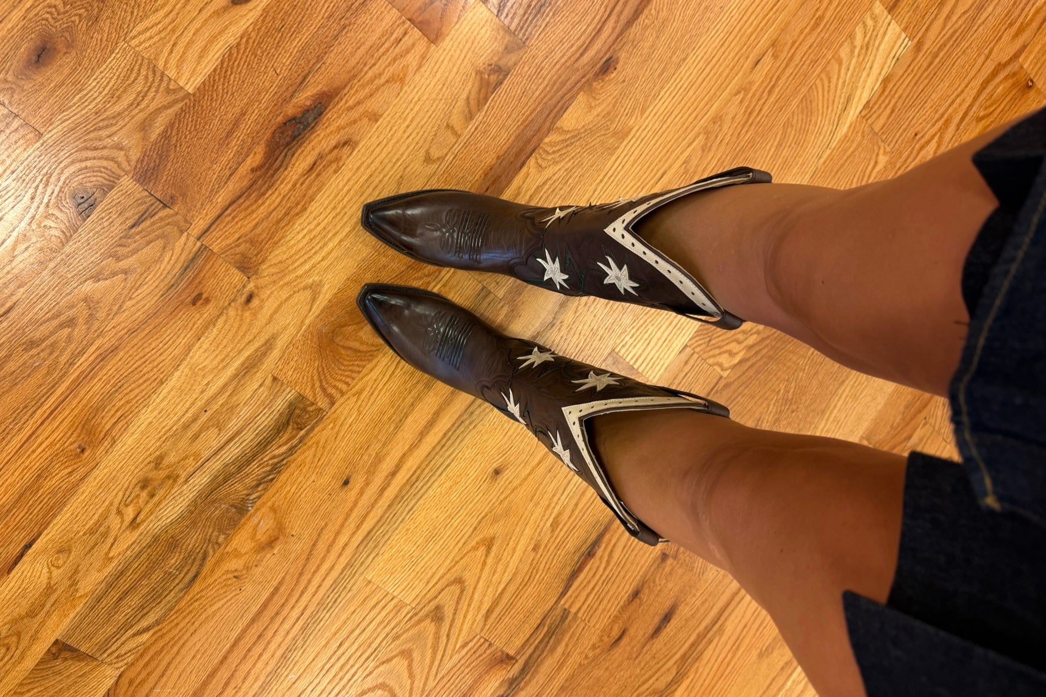 THE COWBOY BOOT