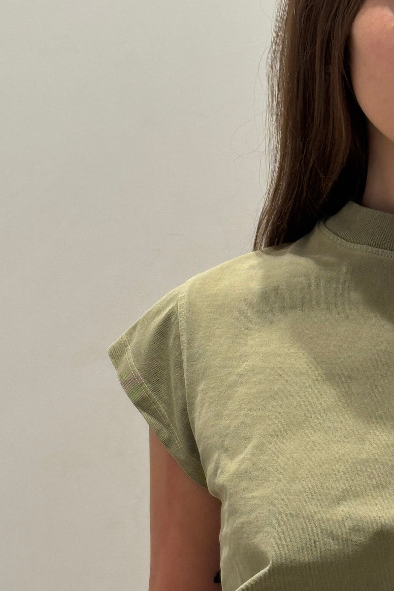 BRYCE CAP SLEEVE TEE