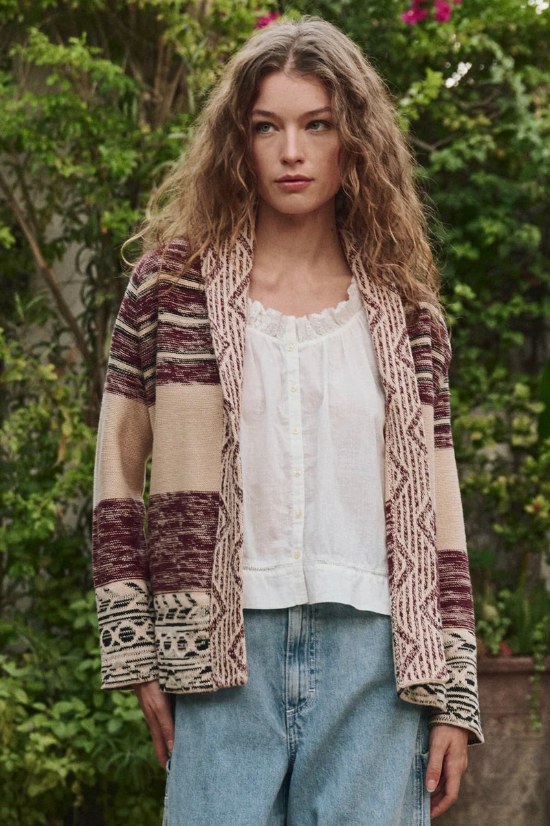 THE RIDING CARDIGAN