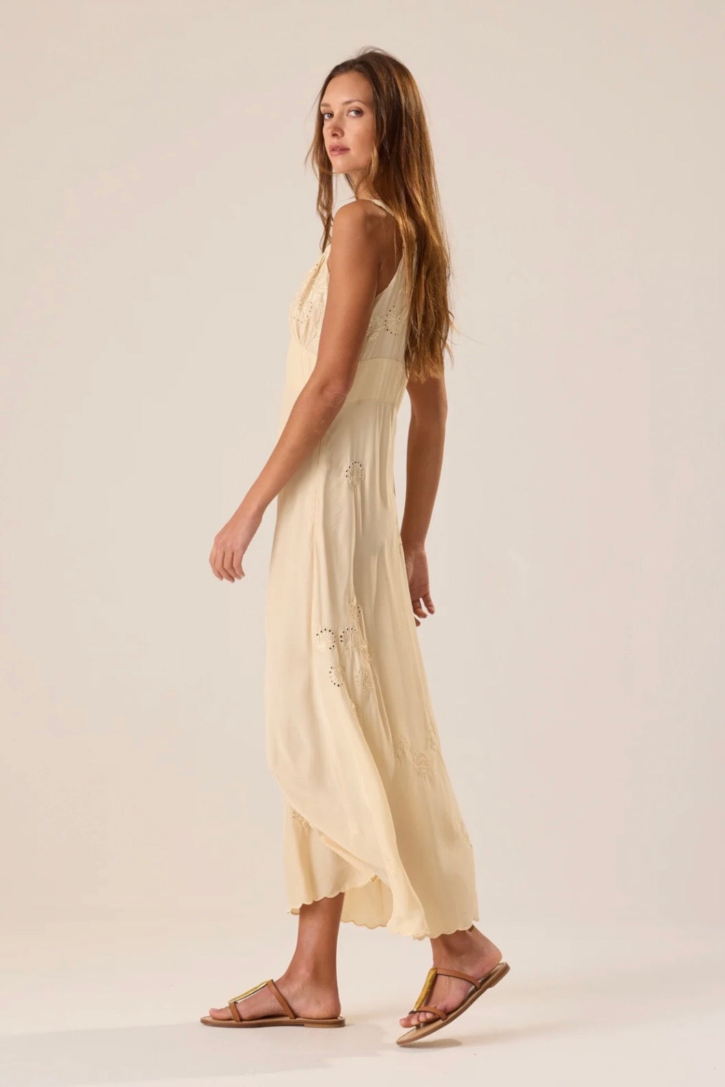 JACKIE SILK DRESS