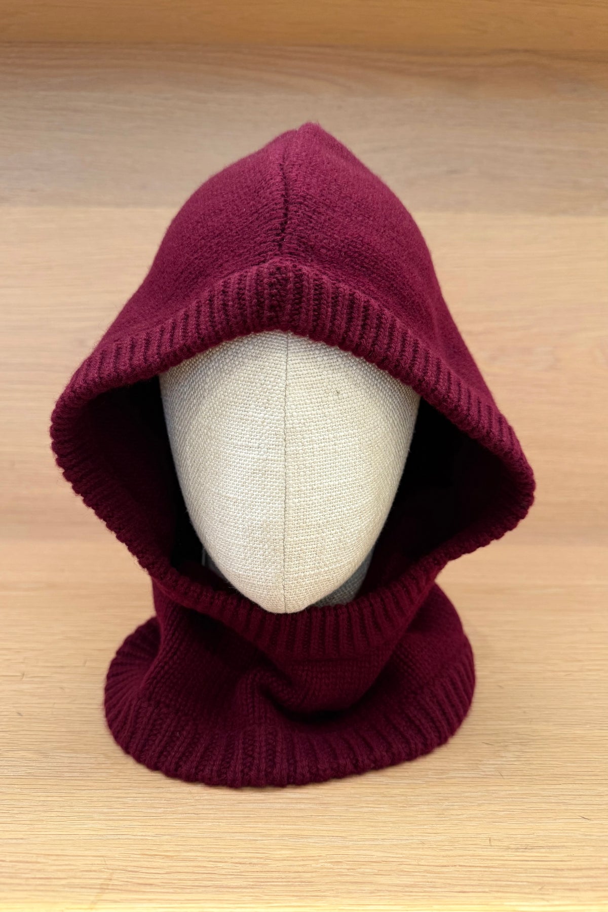 THE ASTRI CASHMERE HOOD