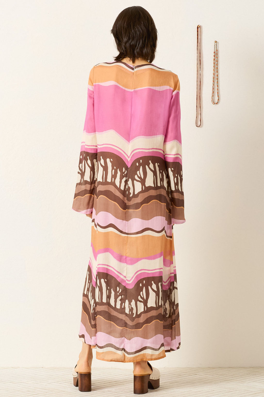 NIALL BLOOMSHADE DRESS