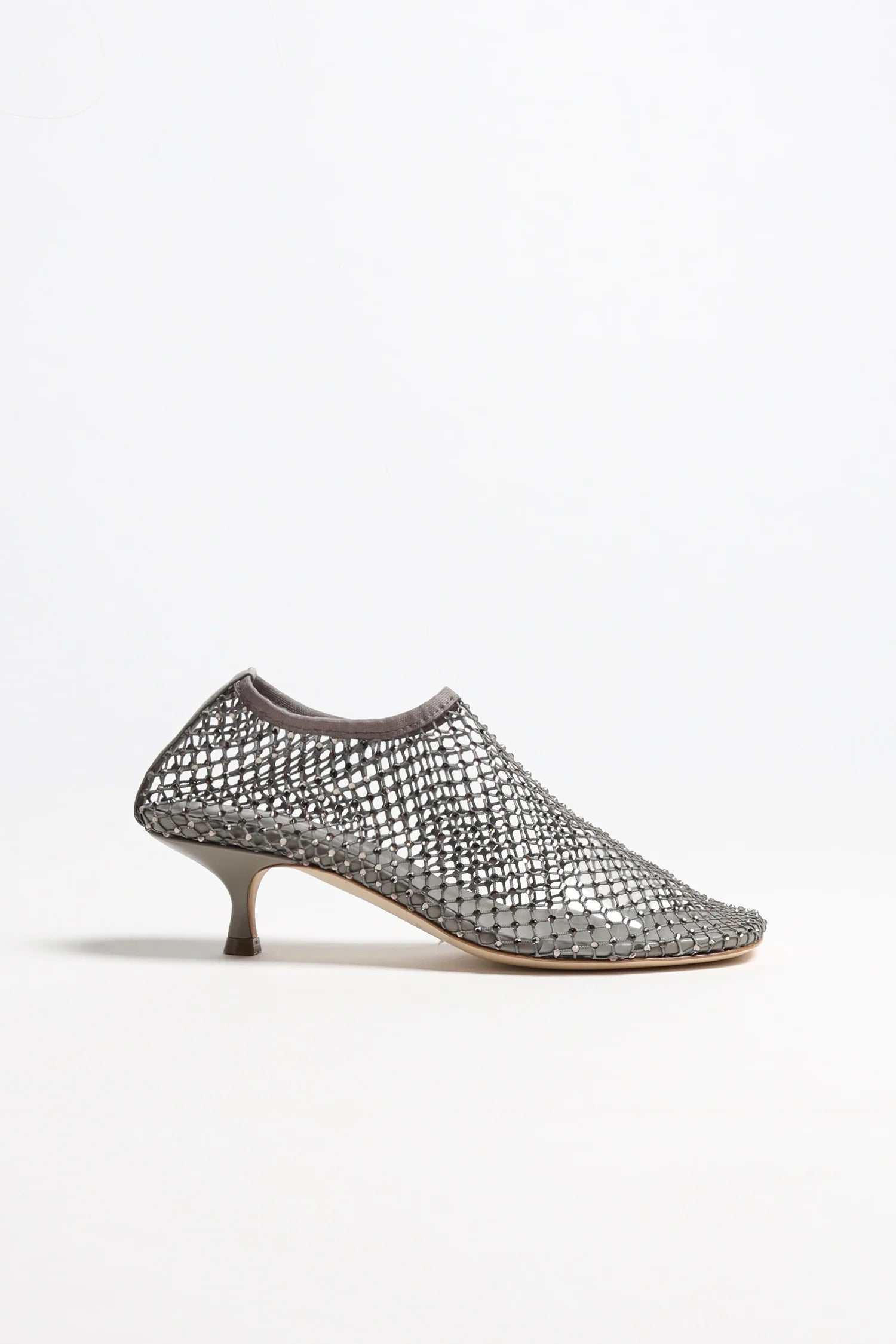 MINETTE CRYSTAL MICRO HEEL