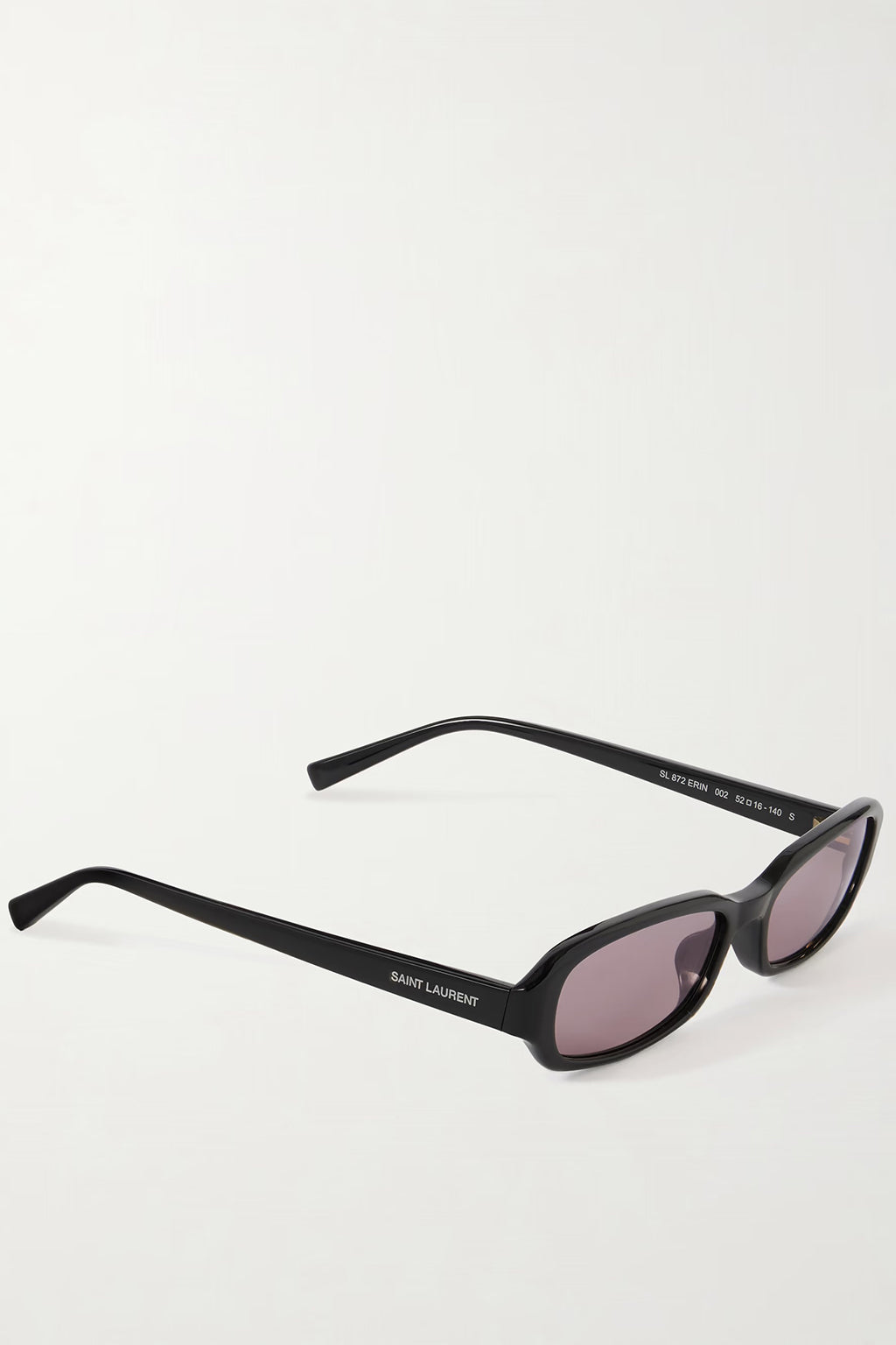 SAINT LAURENT ERIN ACETATE RECTANGLE SUNGLASSES *pre-order*