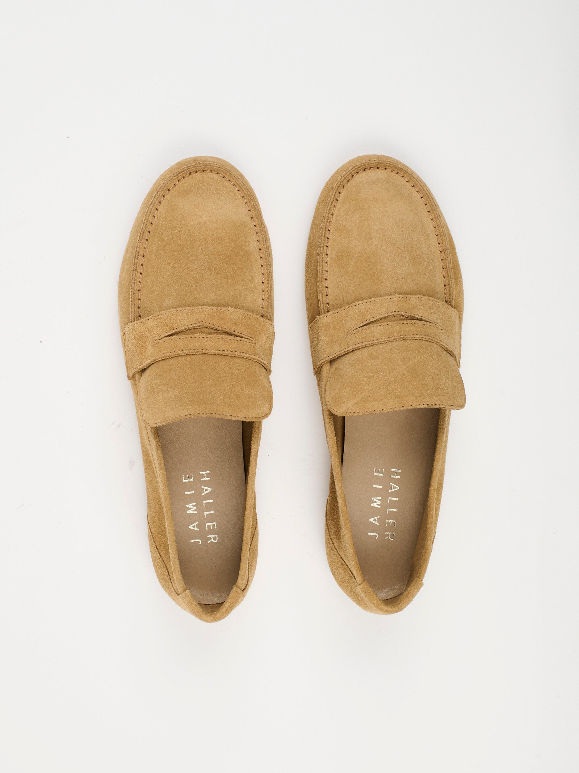THE PENNY LOAFER IN AMBRA