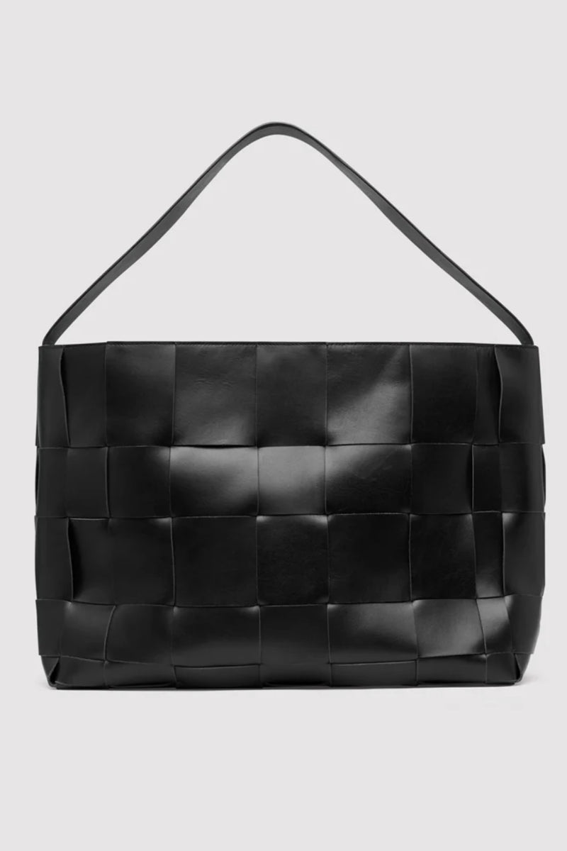 WOVEN LARGE TOTE