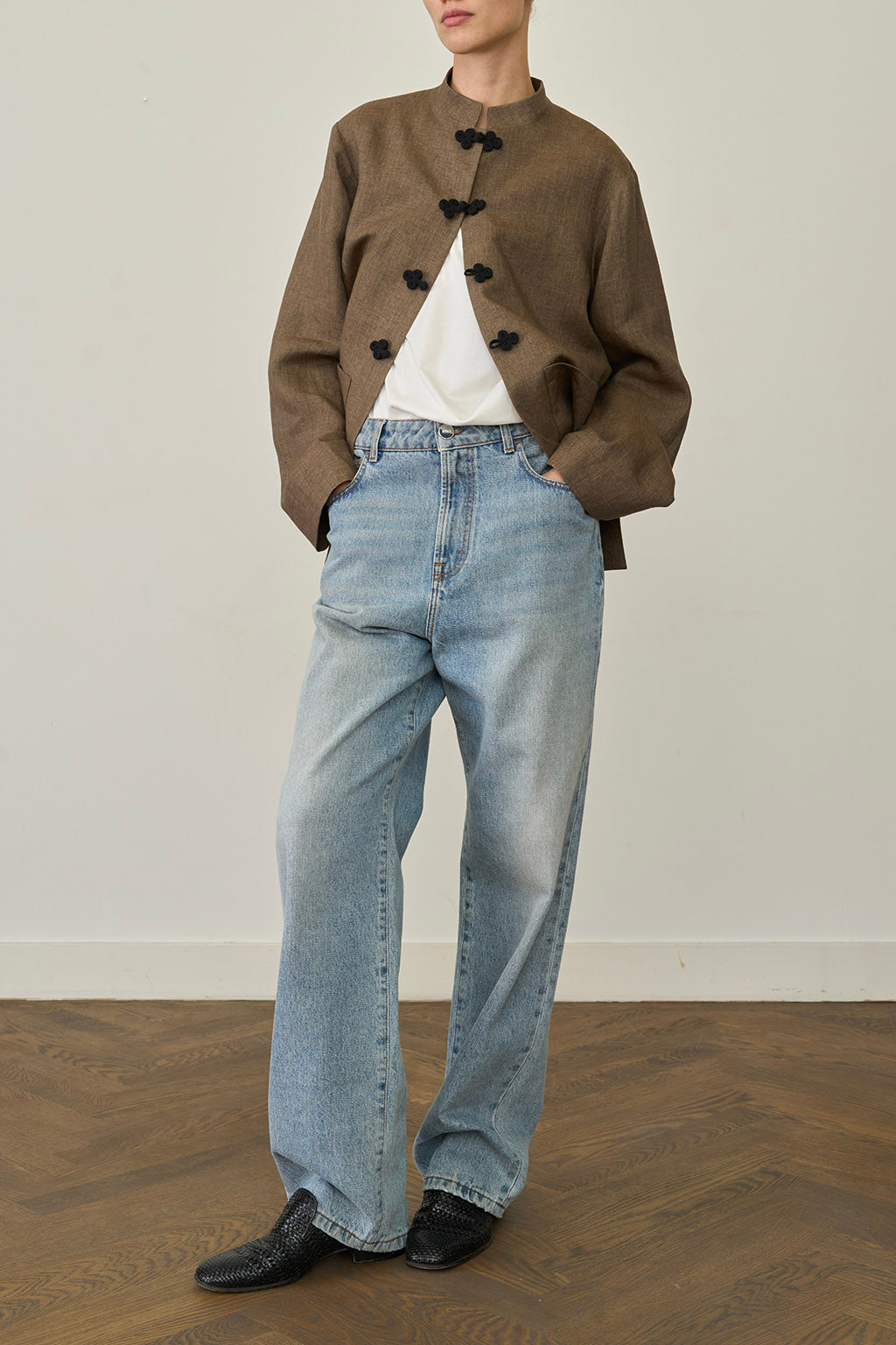 PANKOU LINEN JACKET *pre-order*