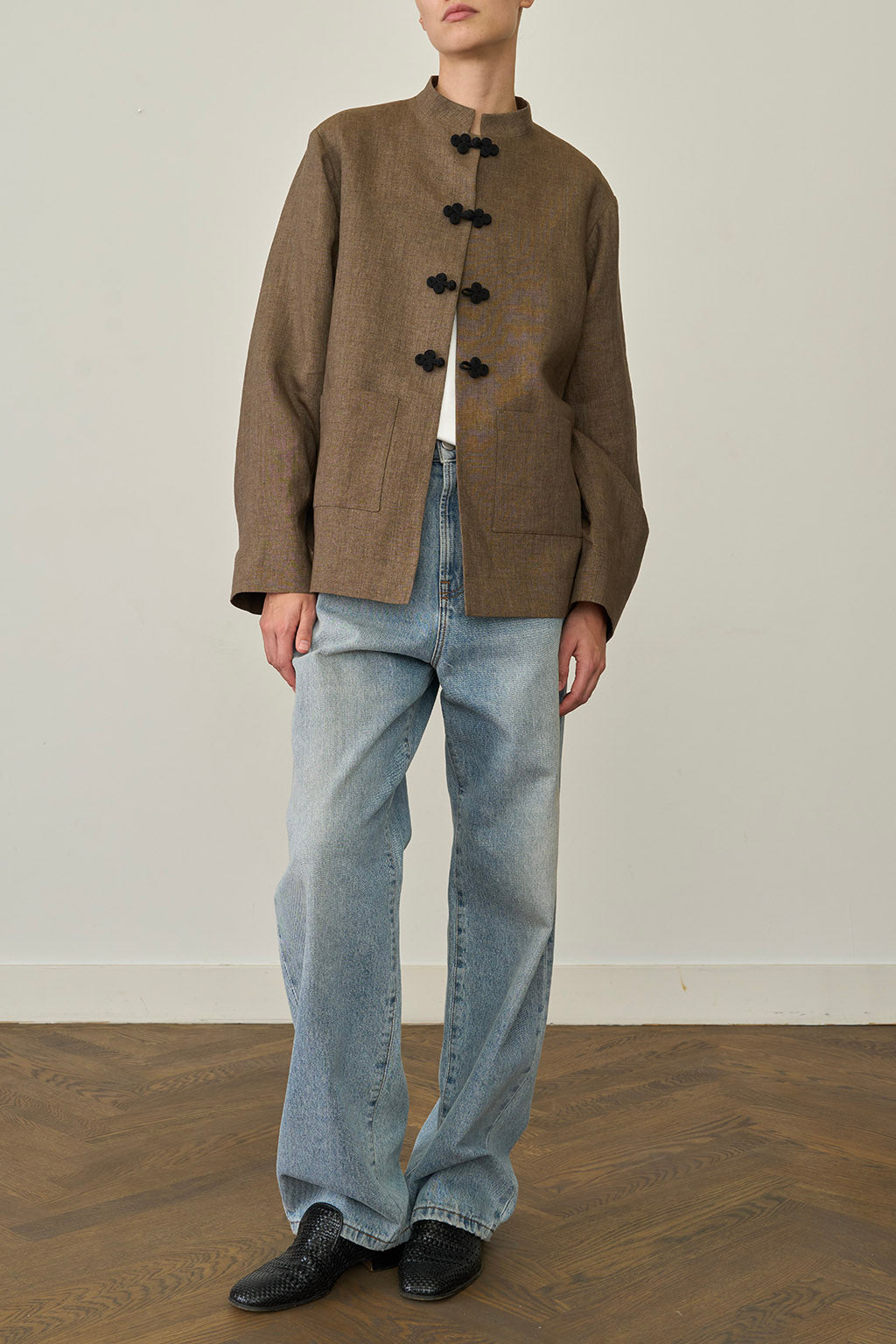 PANKOU LINEN JACKET *pre-order*