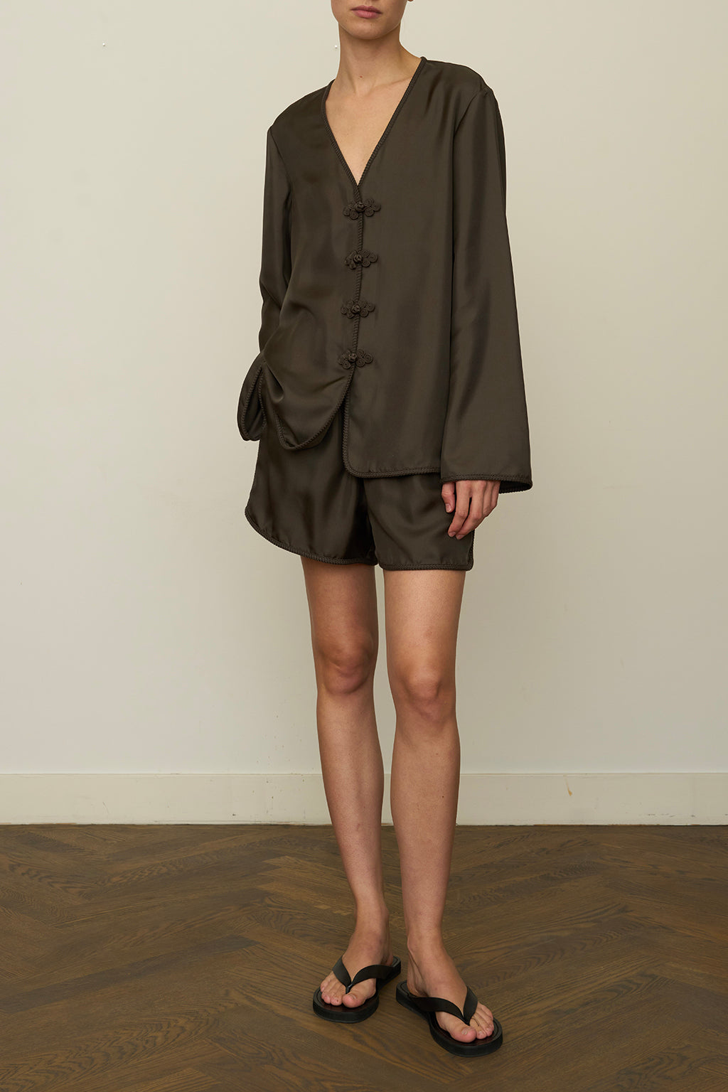 PANKOU SILK BLOUSE *pre-order*