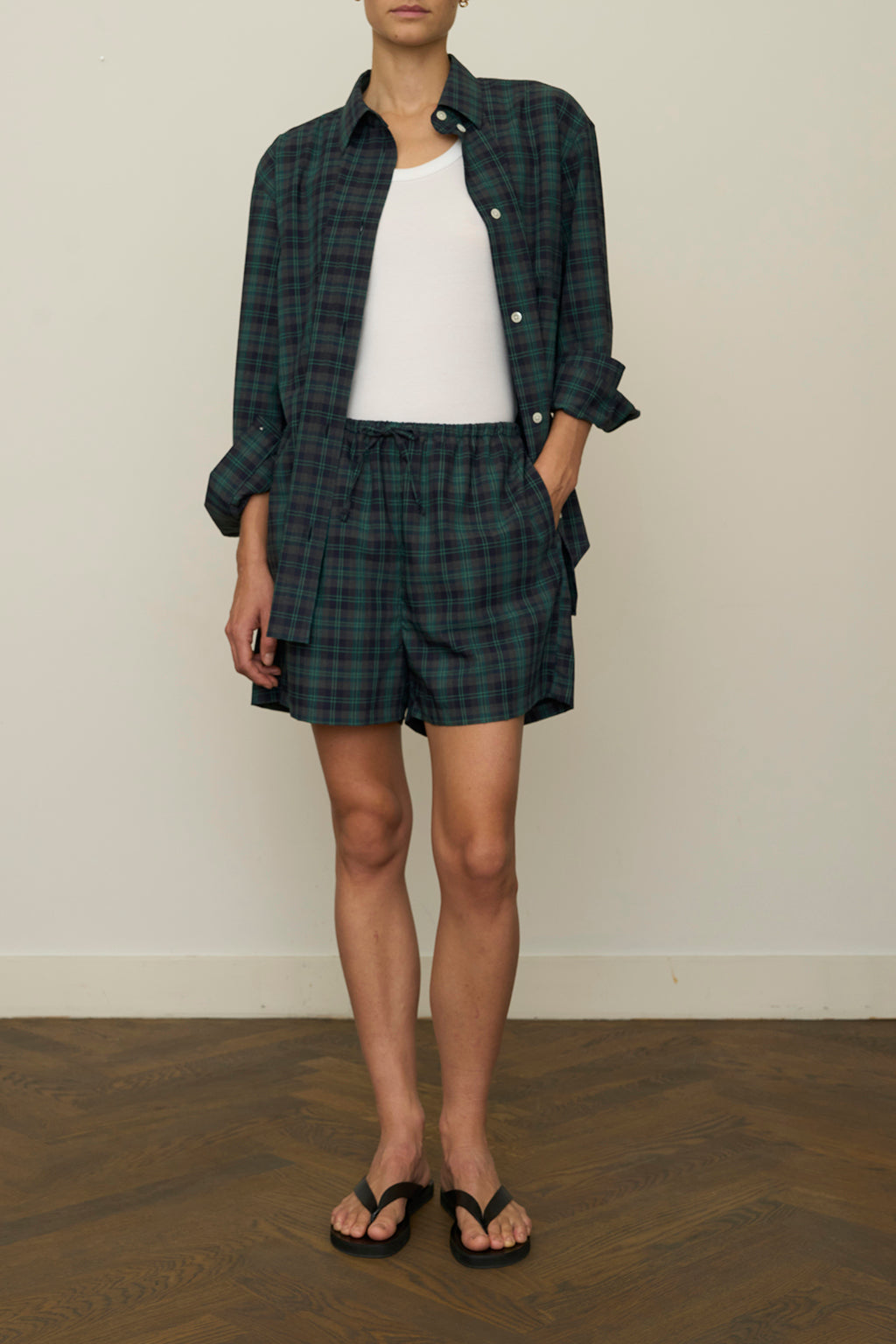 OVERSIZED CHECK SHIRT *pre-order*