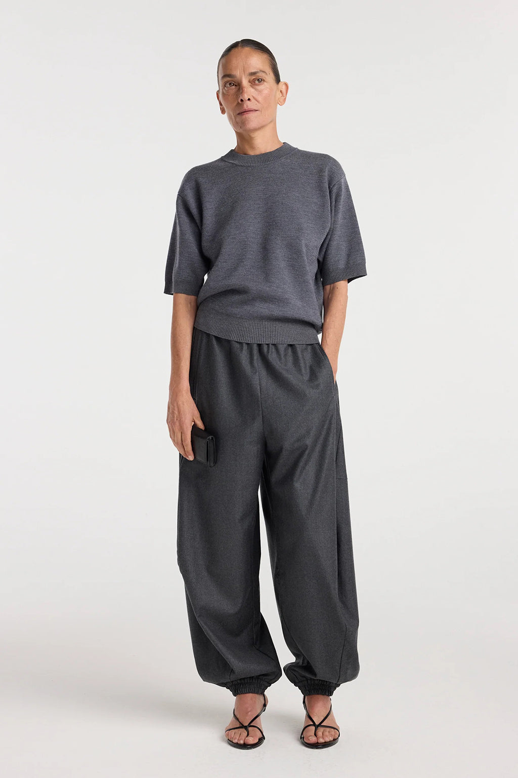 BALLOON TRACK PANTS *pre-order*