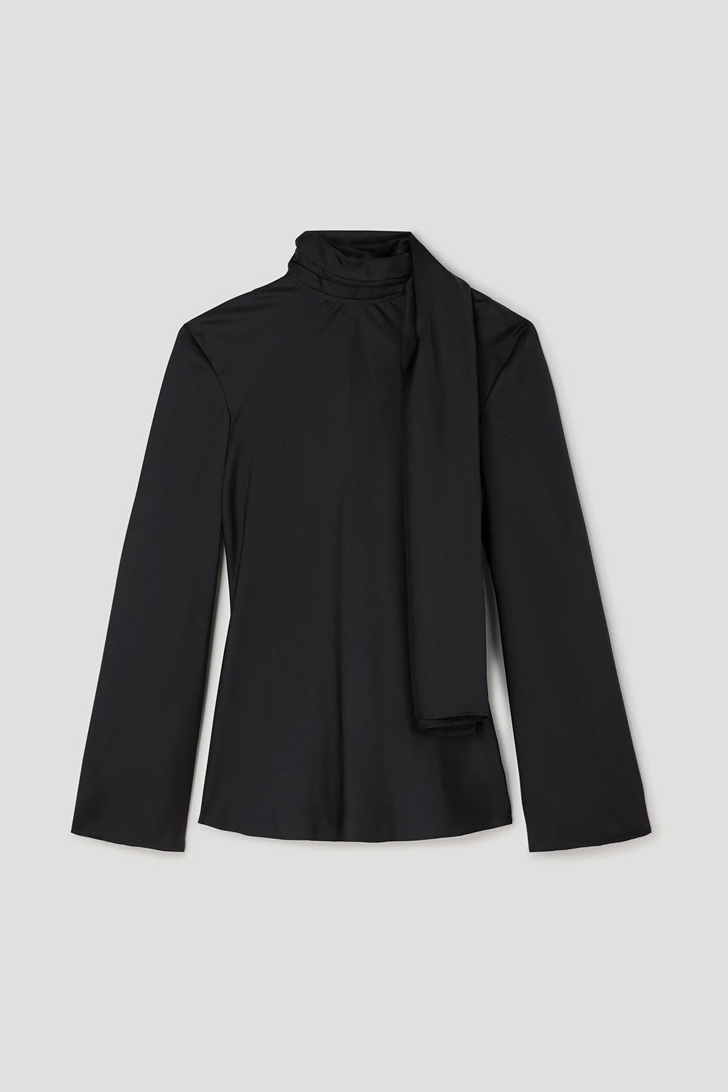 SILK FOULARD TOP
