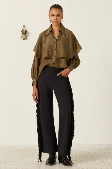 BUNNY FRINGE PANT