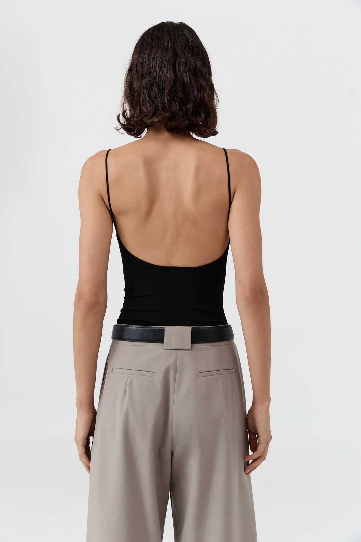 SQUARE NECK TOP