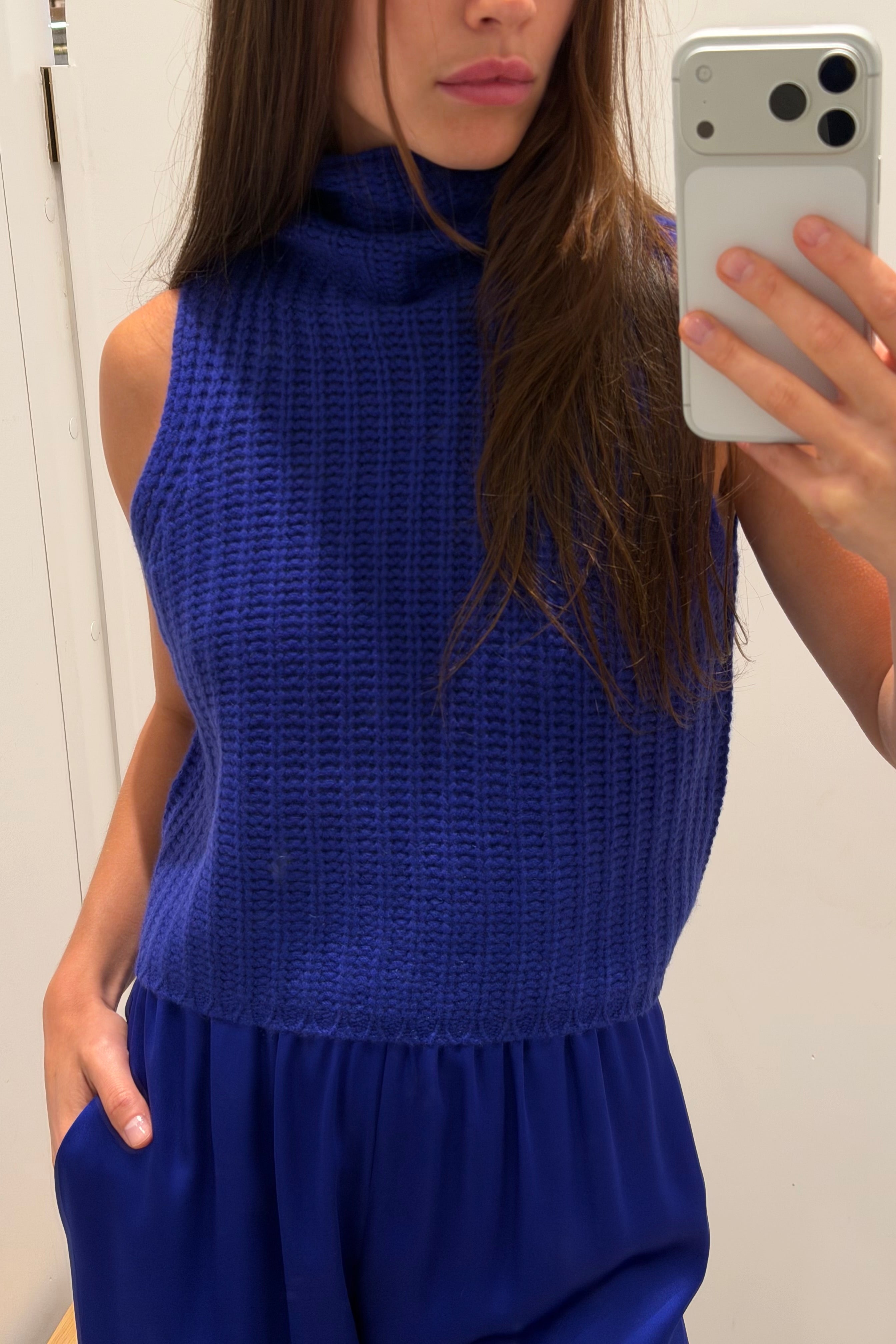 SAIGE CROPPED TURTLENECK