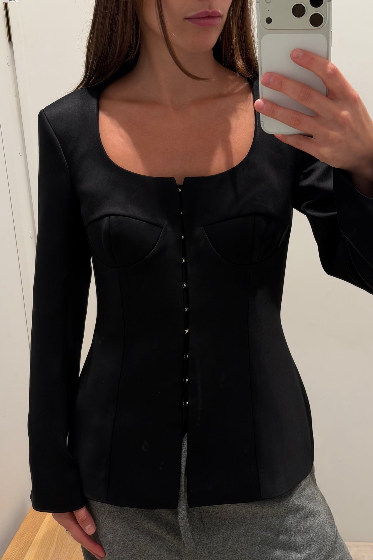 BUSTIER CORSET BLAZER